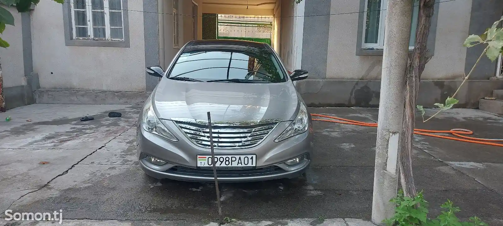 Hyundai Sonata, 2010-1