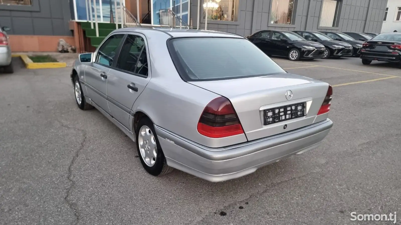 Mercedes-Benz C class, 1998-1