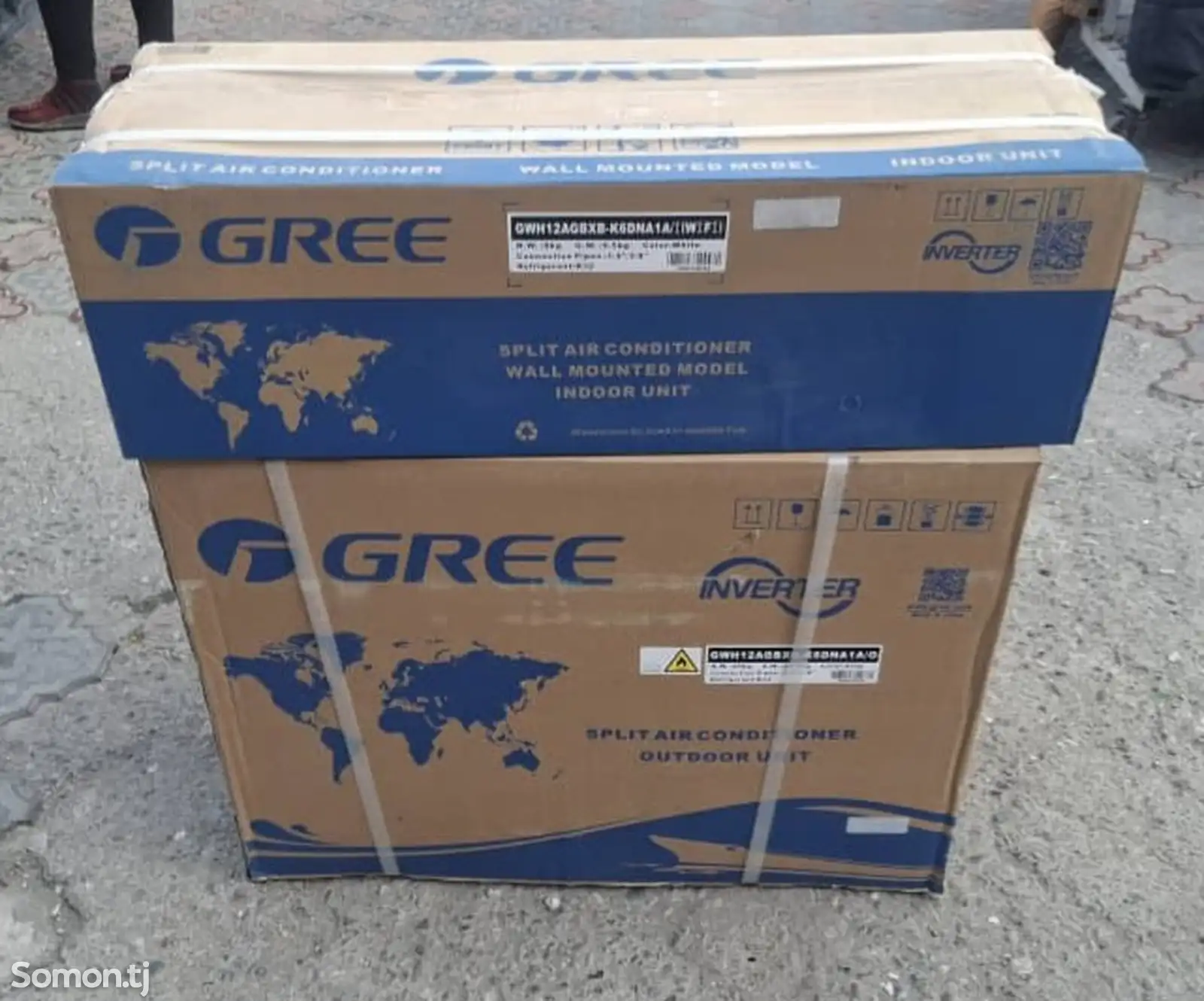 Кондиционер Gree Pular inverter 12 куб-1