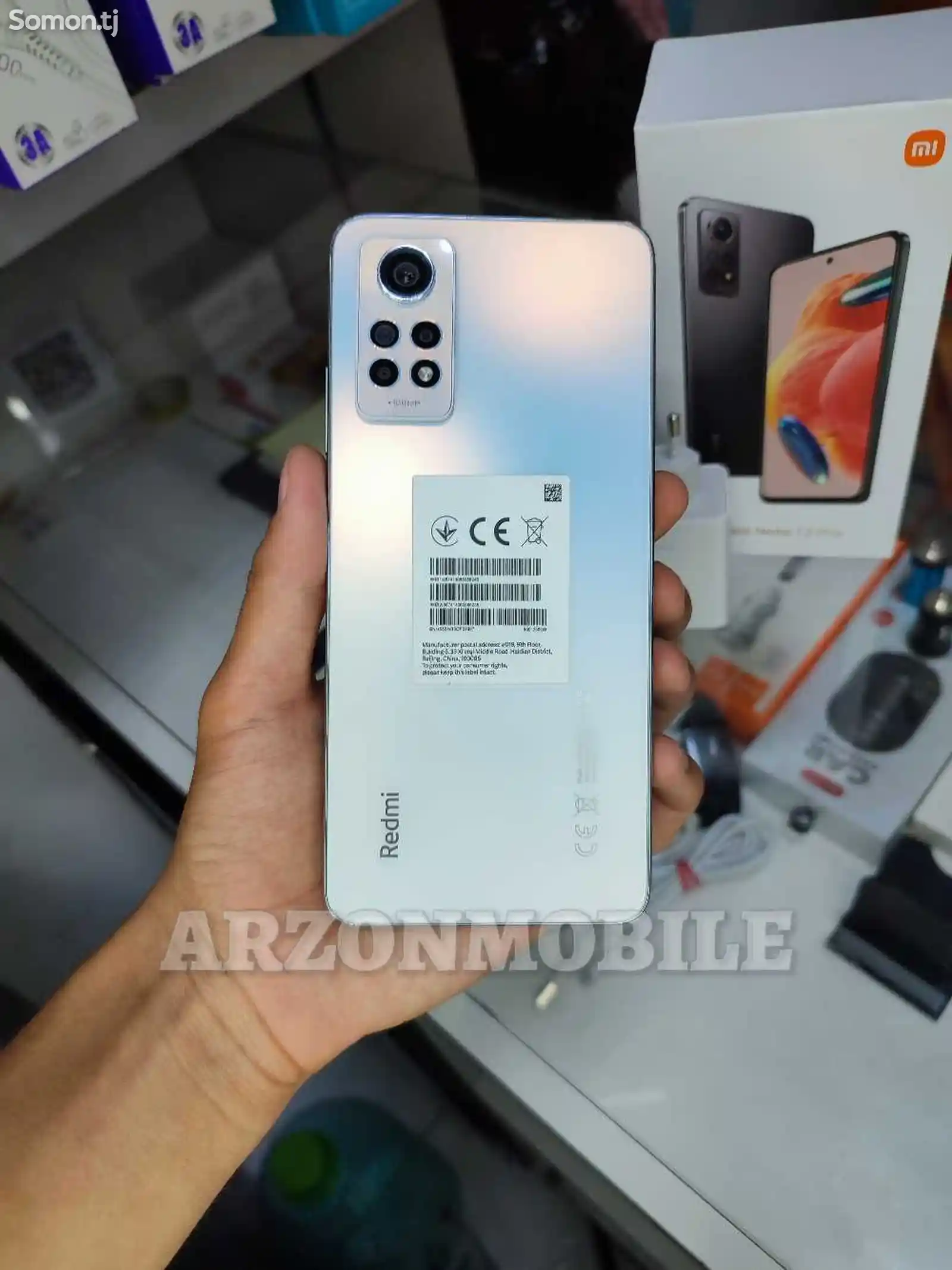 Xiaomi Redmi Note 12 Pro 8/256gb White-3