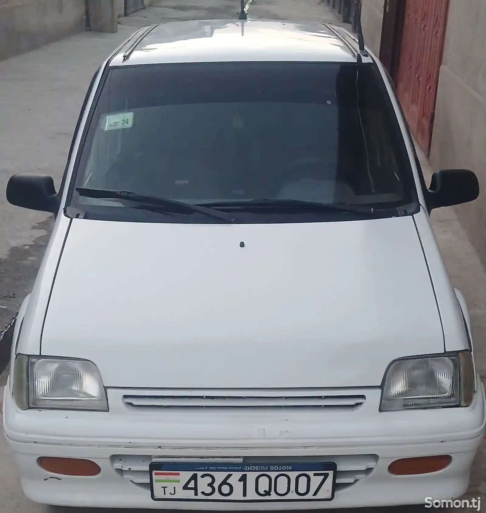 Daewoo Tico, 1997-7