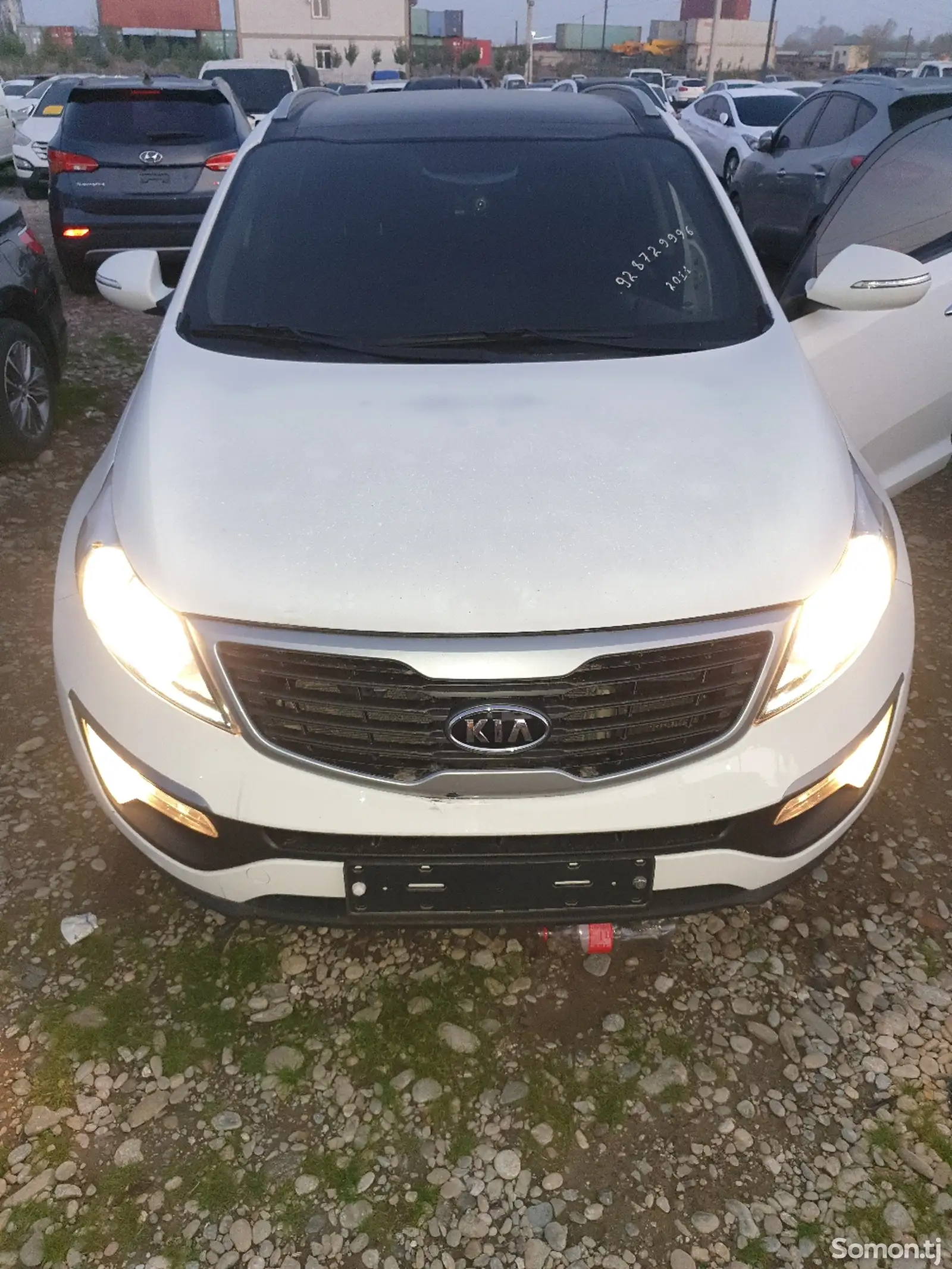 Kia Sportage, 2011-1