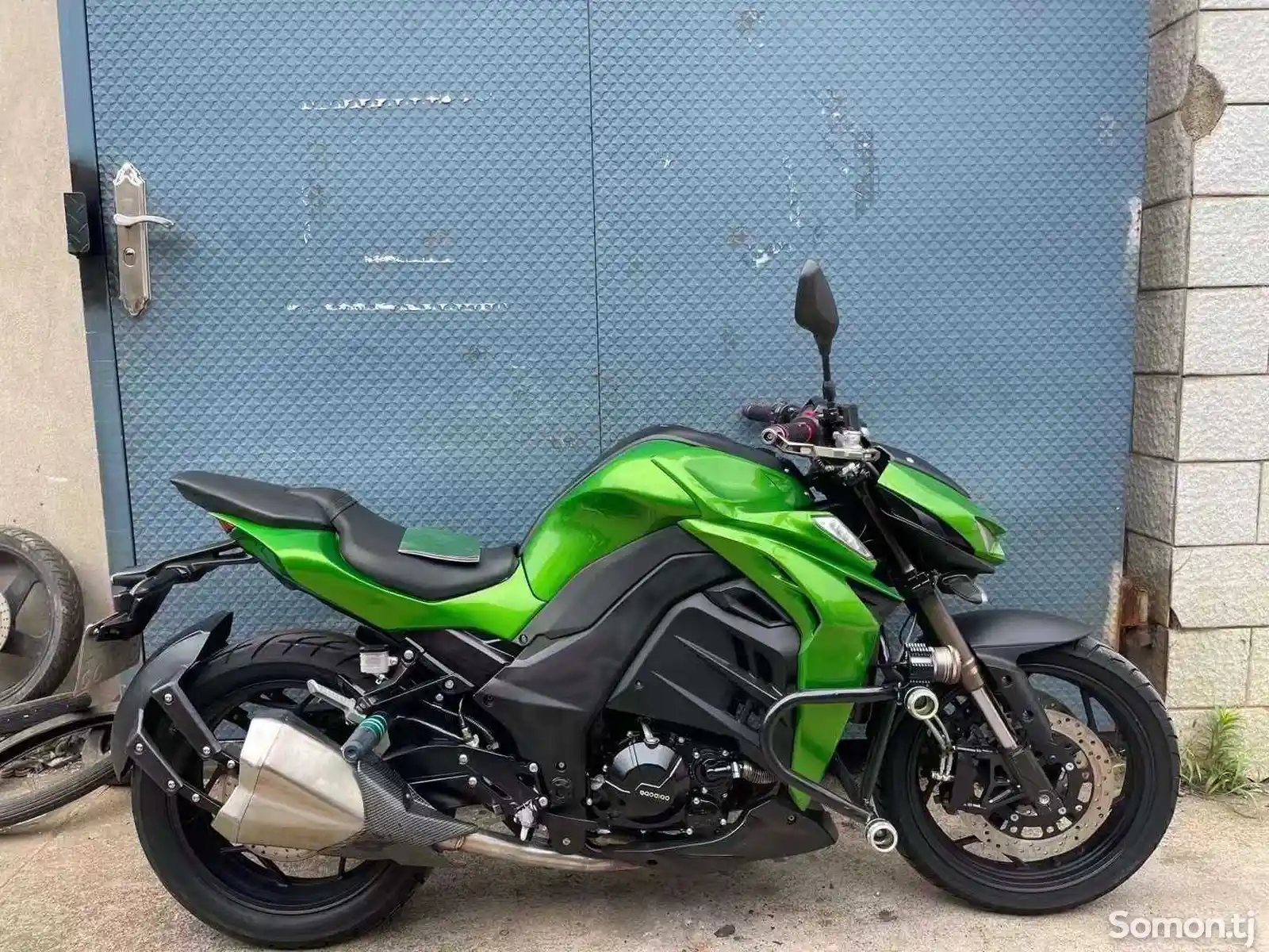 Мотоцикл Kawasaki Z-400cc на заказ-1