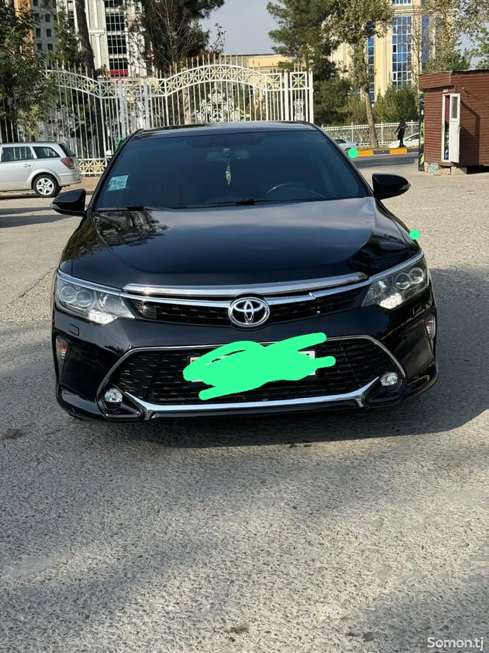 Toyota Camry, 2017-7