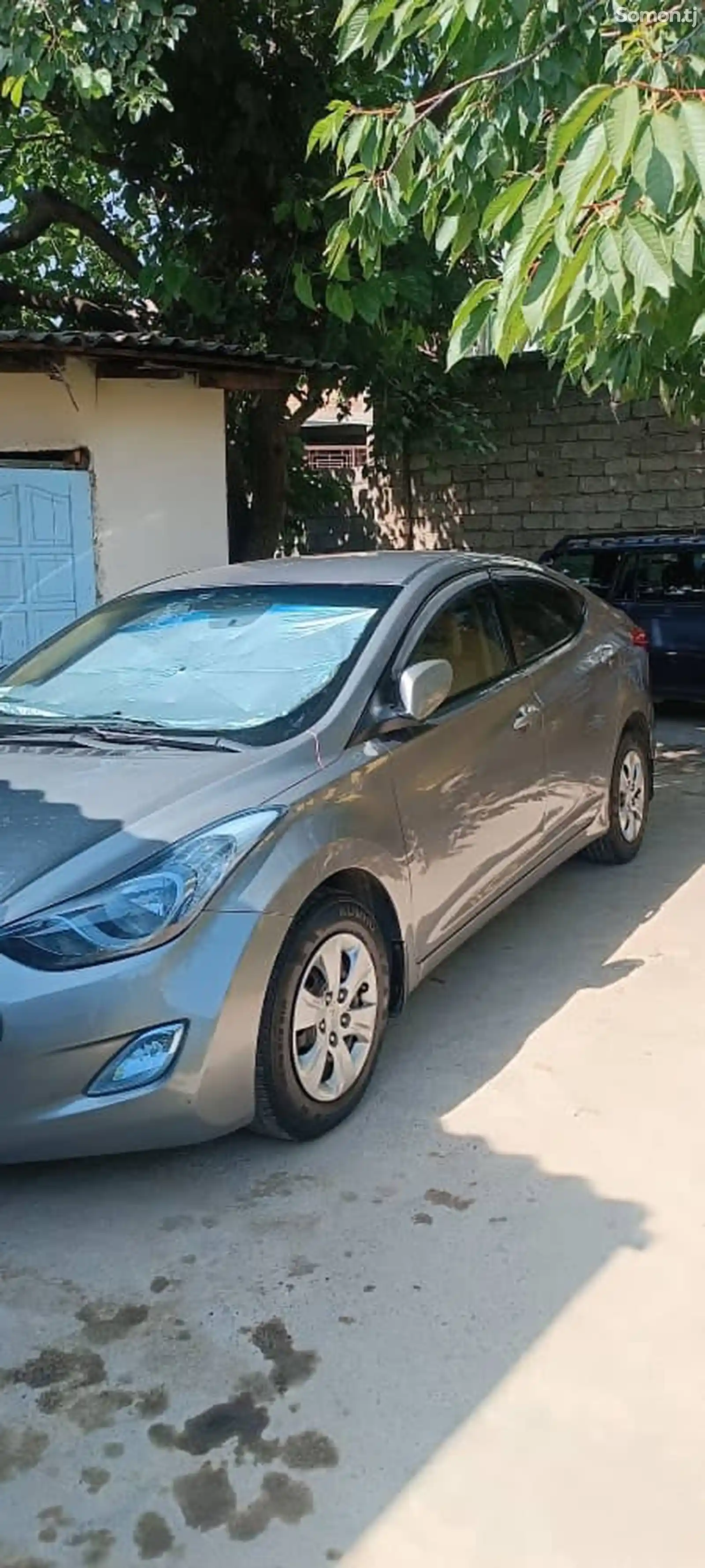 Hyundai Elantra, 2012-8