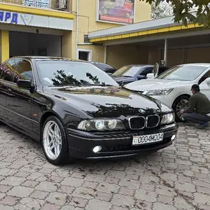 BMW 5 series, 2002