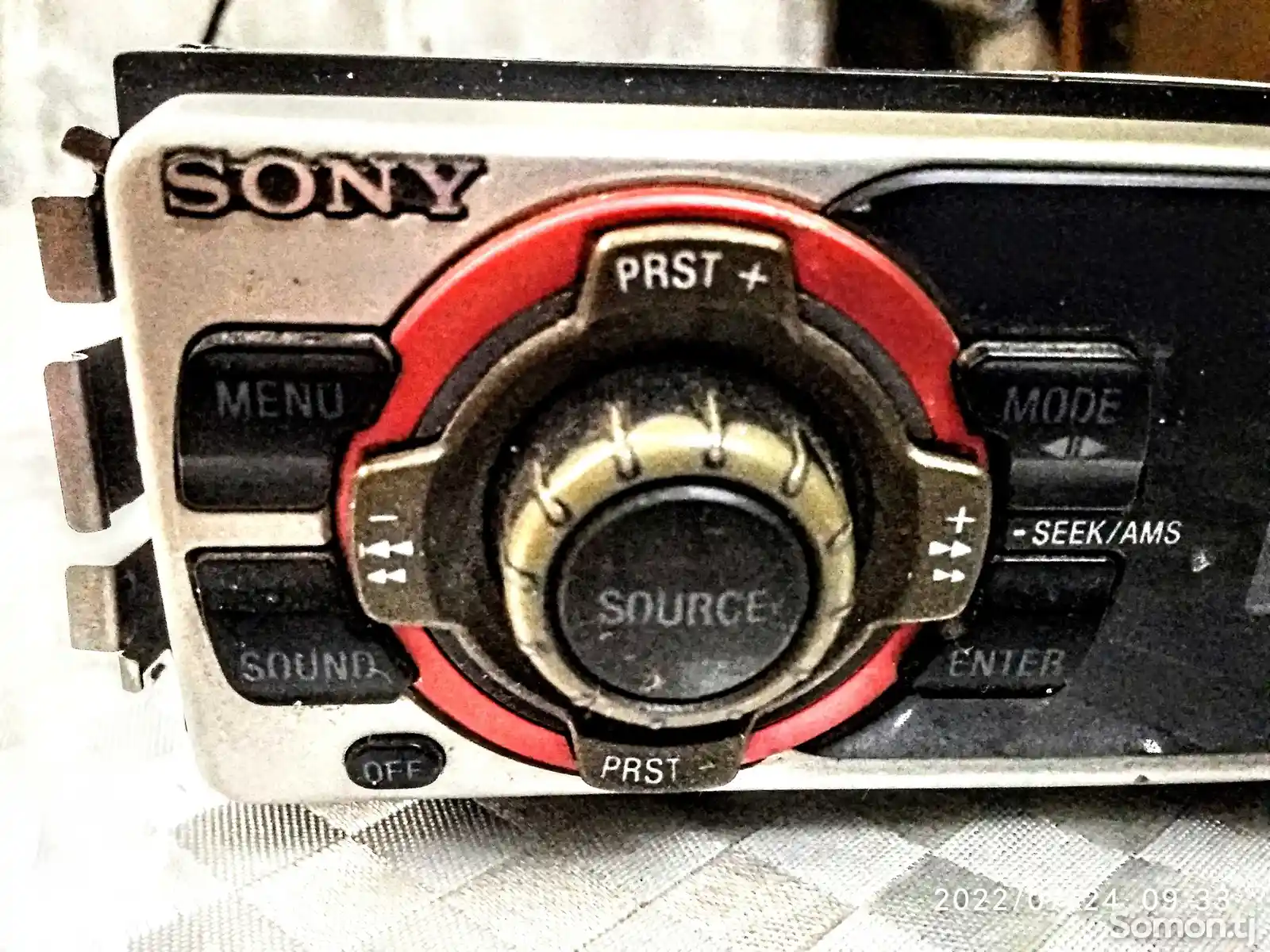 Кассетная автомагнитола Sony-2