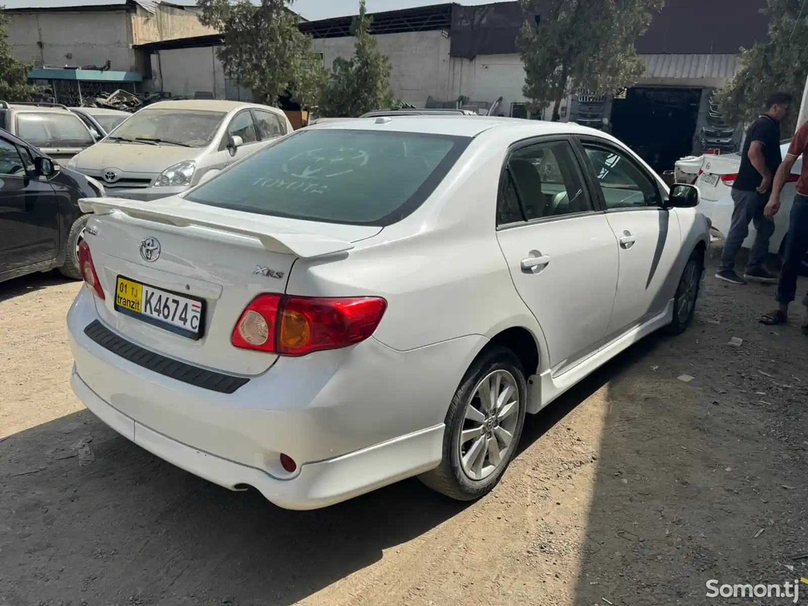 Toyota Corolla, 2010-4