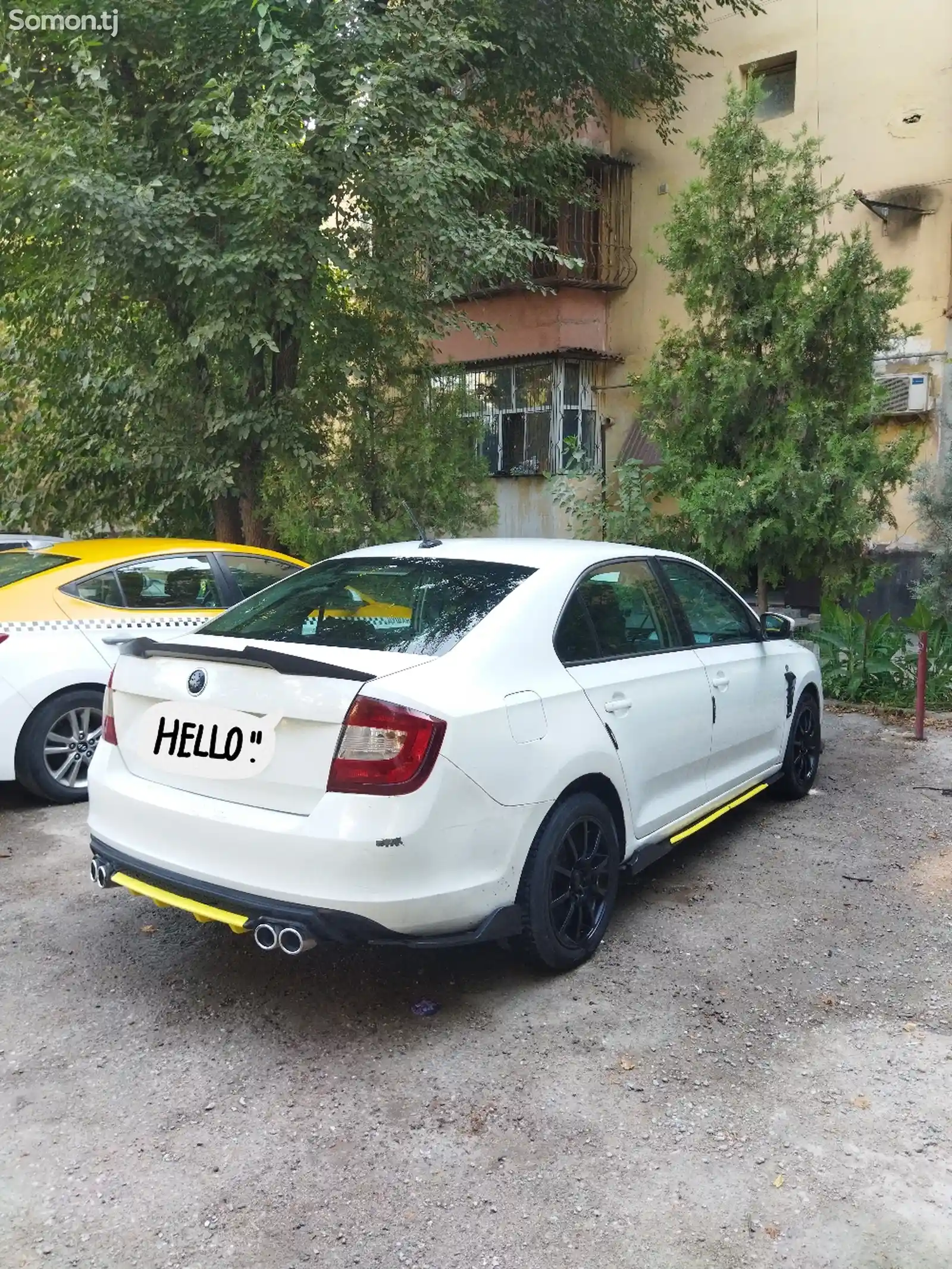 Skoda Rapid, 2018-6