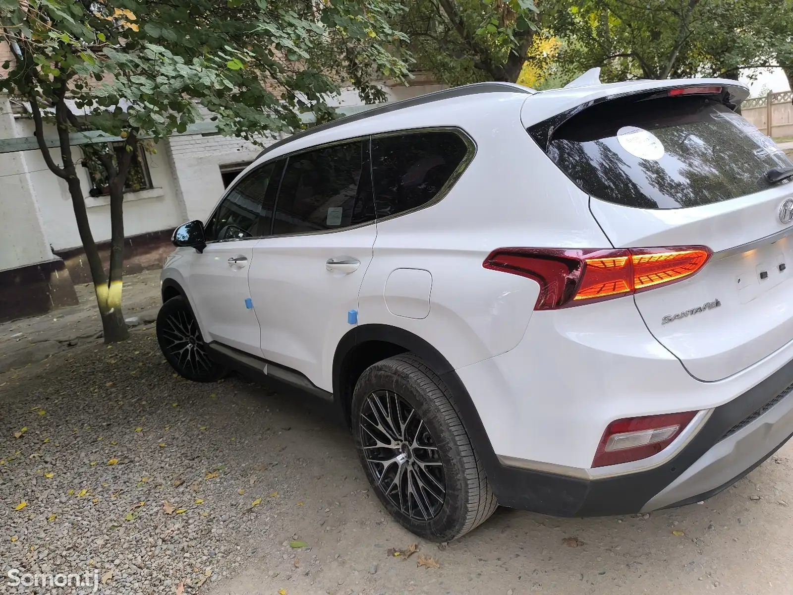 Hyundai Santa Fe, 2019-11