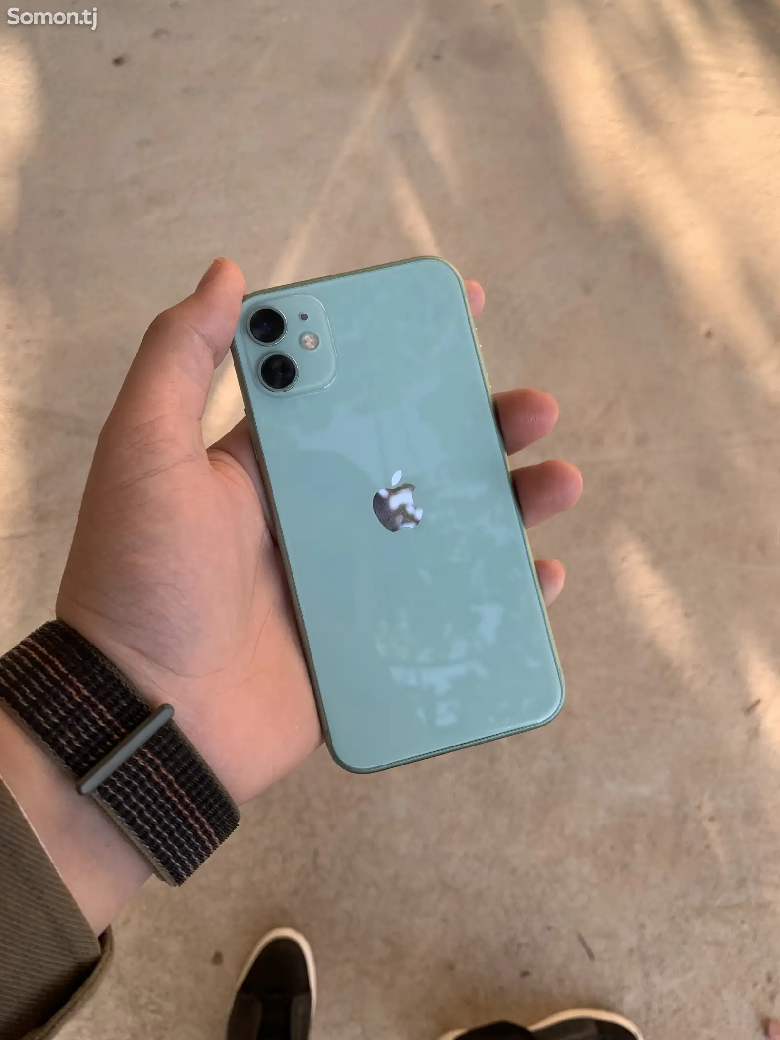 Apple iPhone 11, 128 gb, Green-1