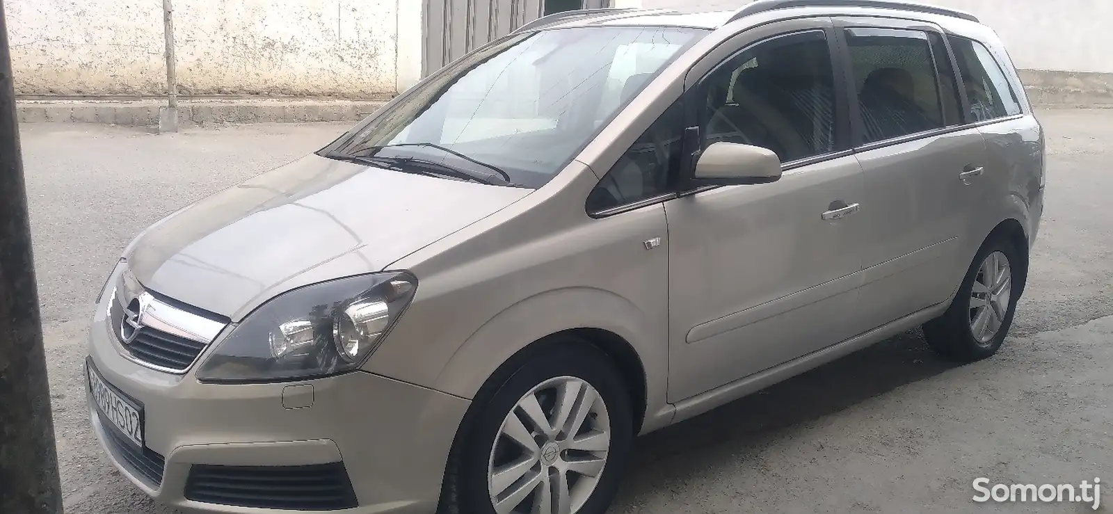 Opel Zafira, 2006-1