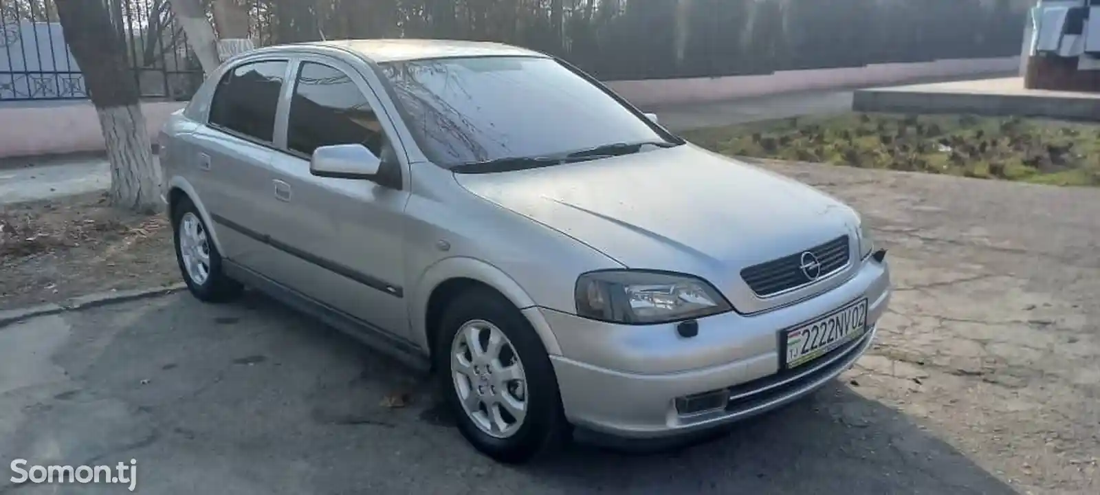 Opel Astra G, 2001-2