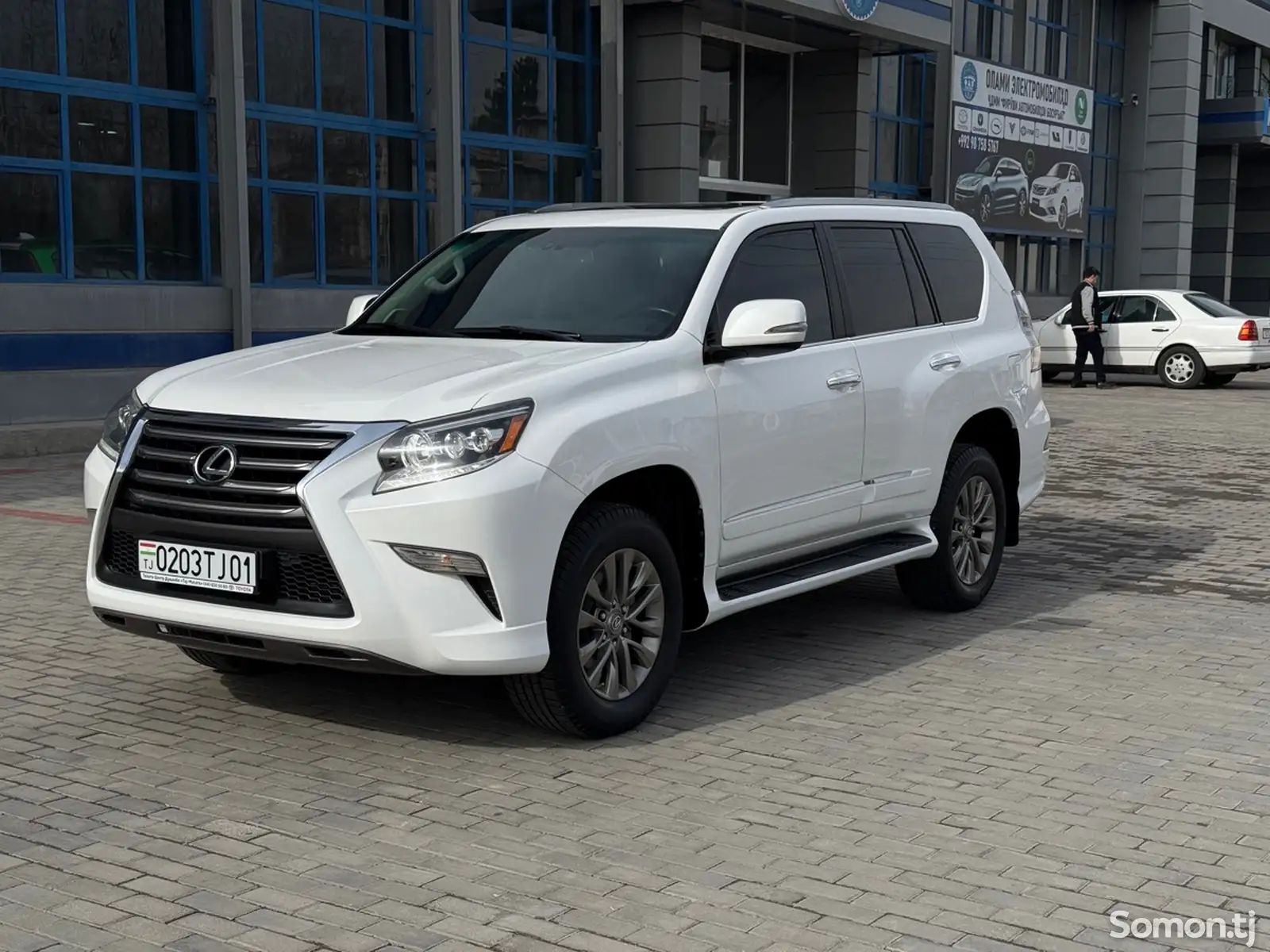 Lexus GX series, 2014-1