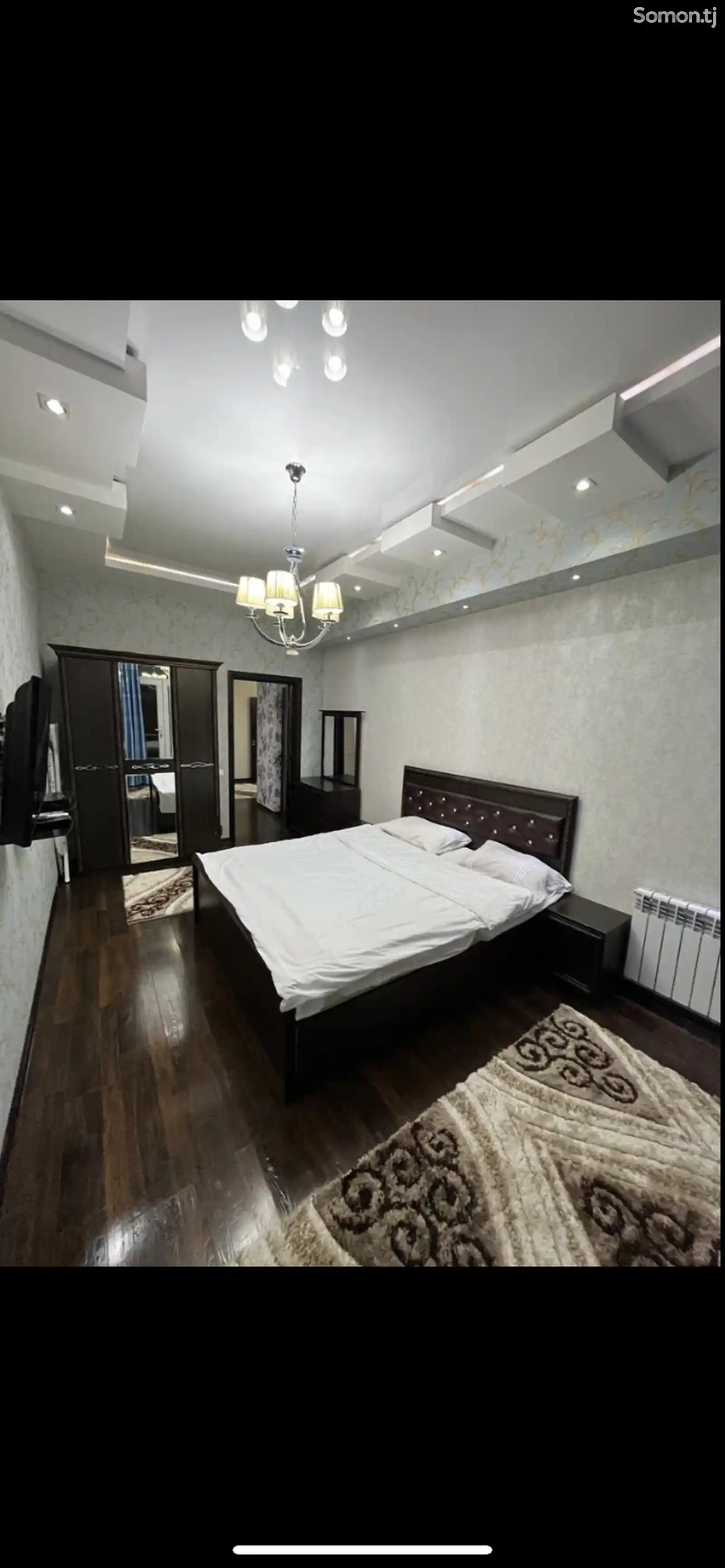 3-комн. квартира, 11 этаж, 150м², Исмоили Сомонӣ-5