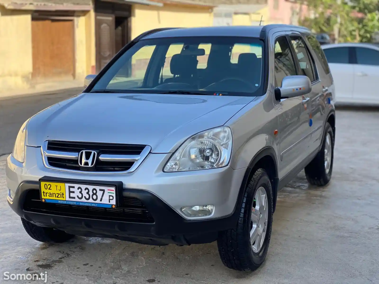 Honda CR-V, 2002-1