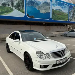 Mercedes-Benz E class, 2008