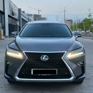 Lexus RX series, 2018