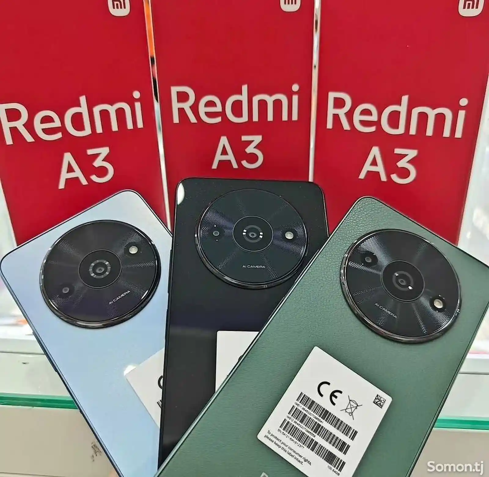 Xiaomi Redmi A3 64Gb black 2024-3