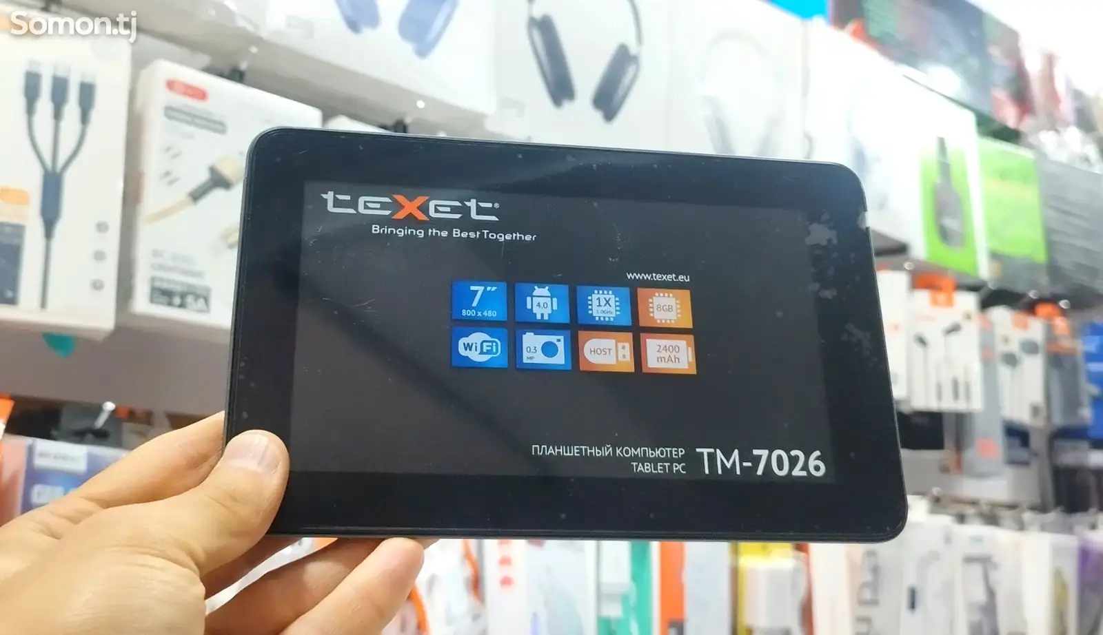 Планшет Texet 7026-3