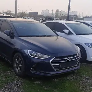 Hyundai Avante, 2015