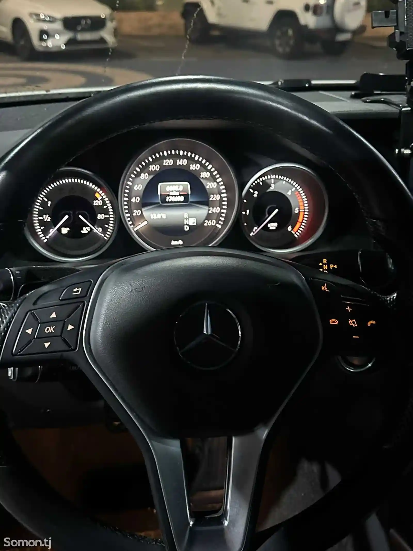 Mercedes-Benz E class, 2014-9
