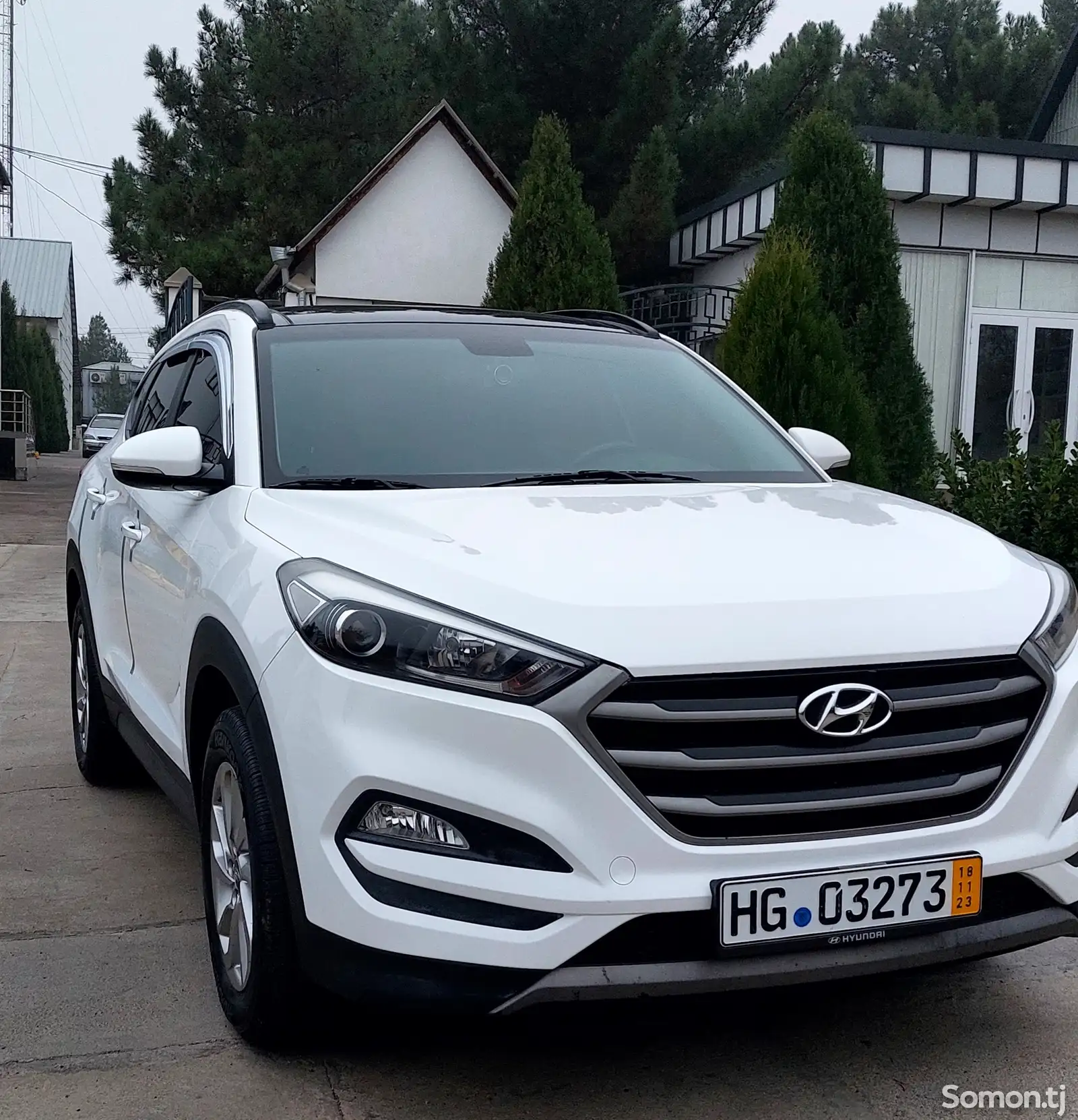 Hyundai Tucson, 2016-1