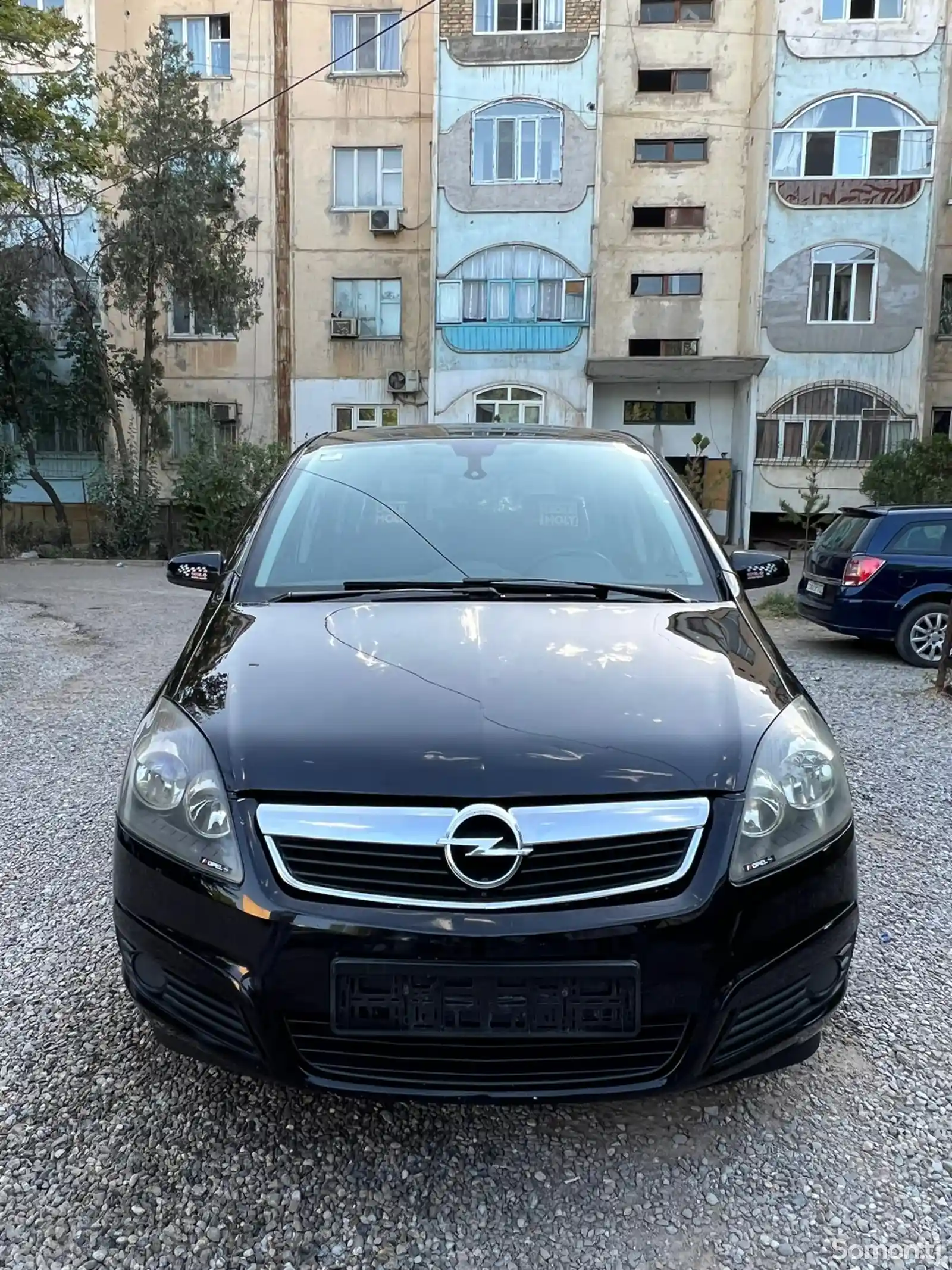 Opel Zafira, 2007-2