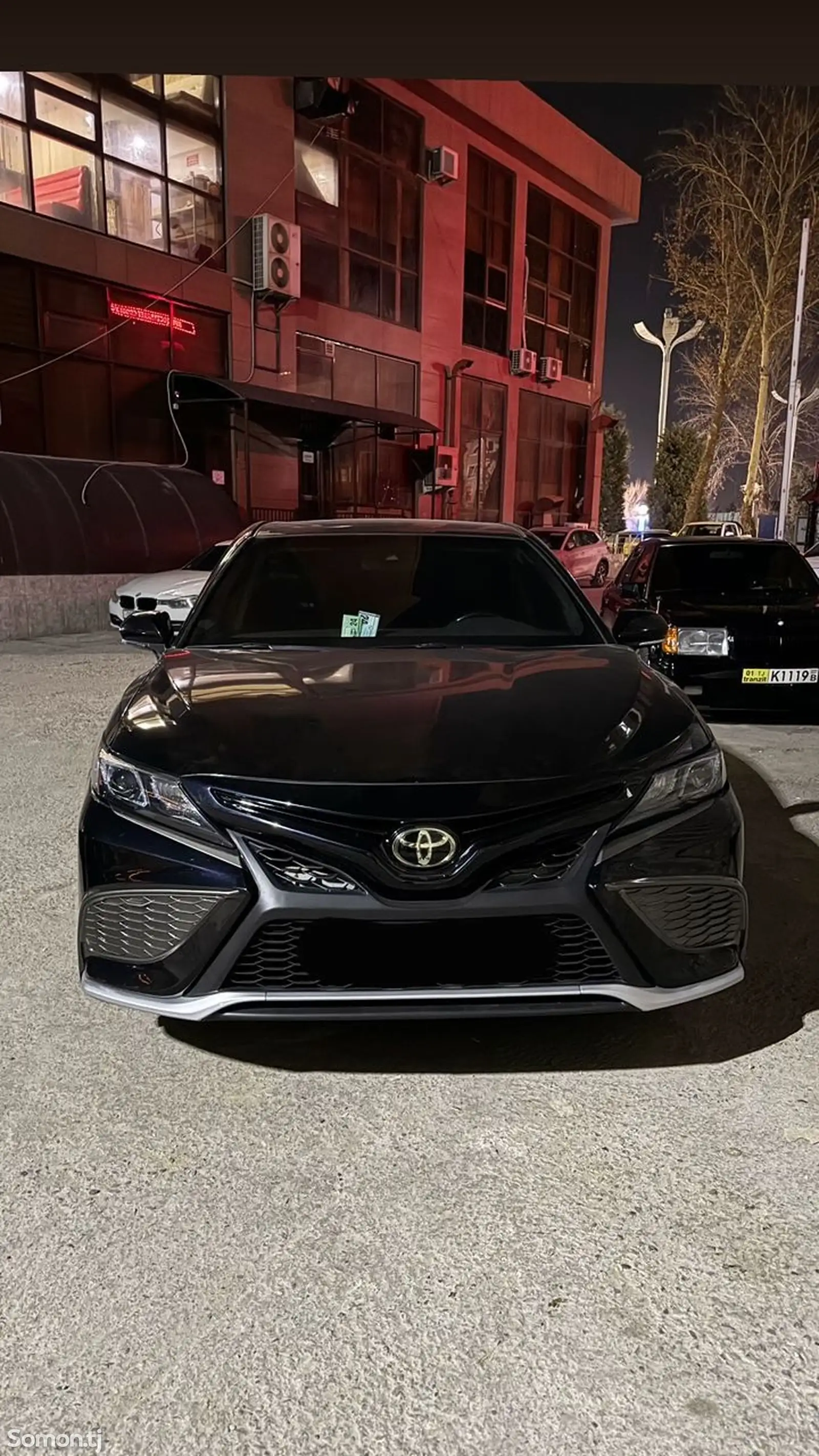 Toyota Camry, 2018-1