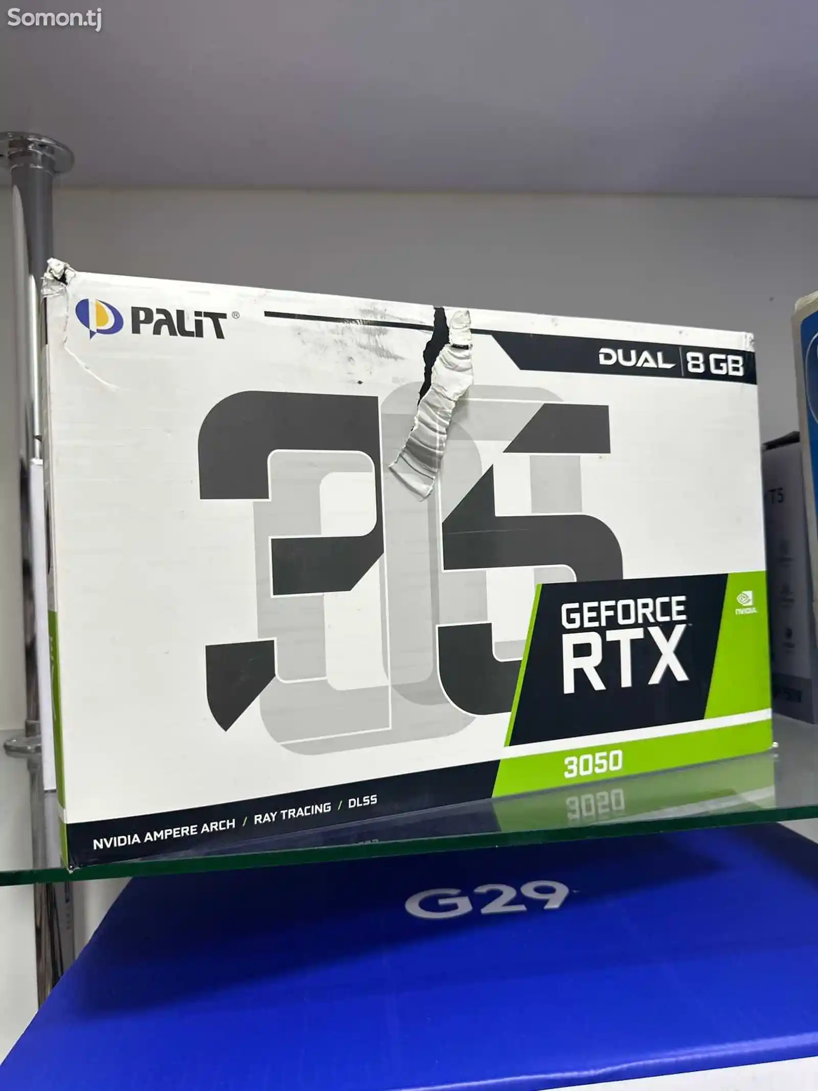 Игровая видеокарта Palit Dual RTX3050