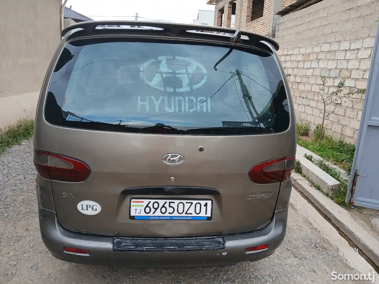 Hyundai Starex, 1999-3