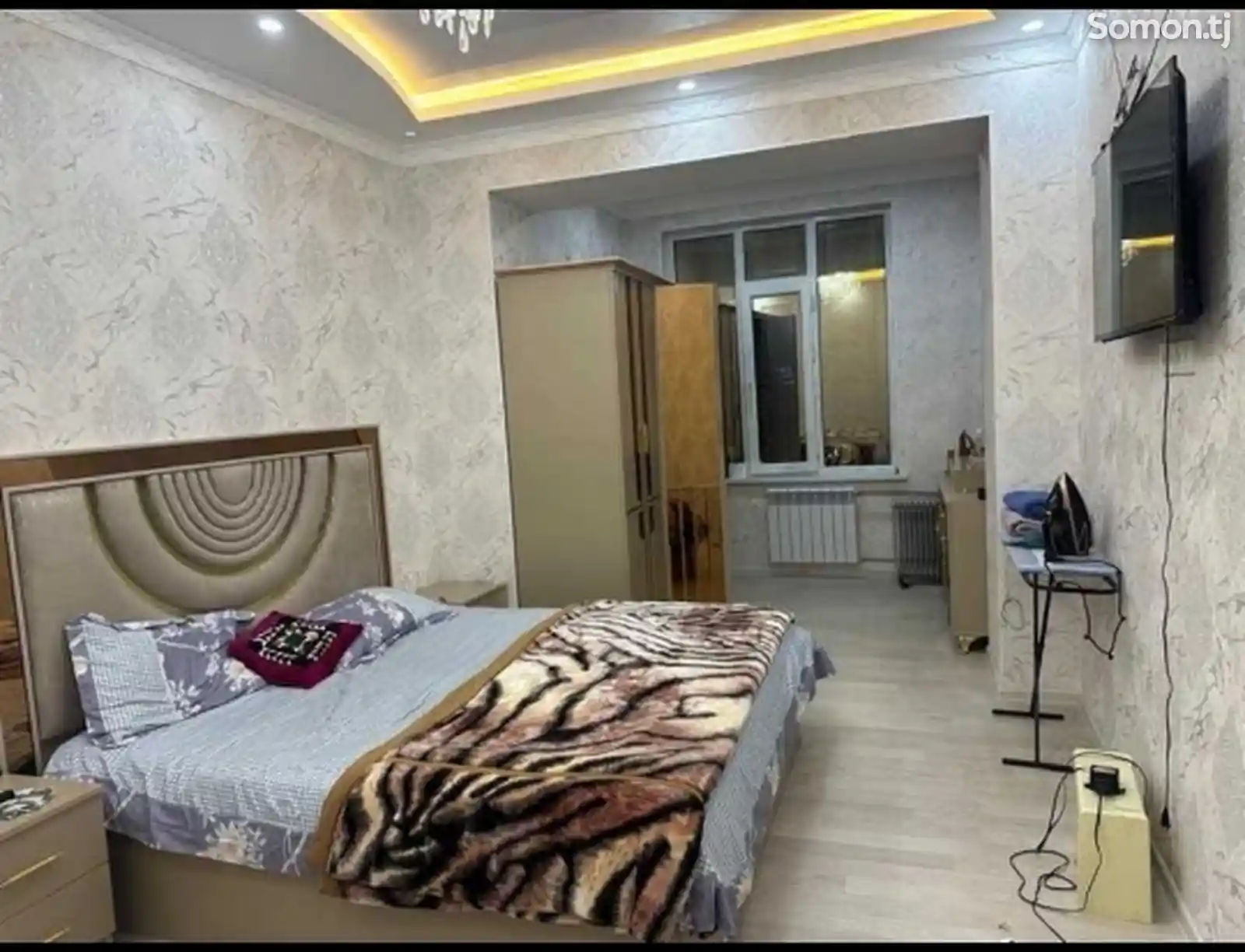 3-комн. квартира, 15 этаж, 90м², Шохмансур-4