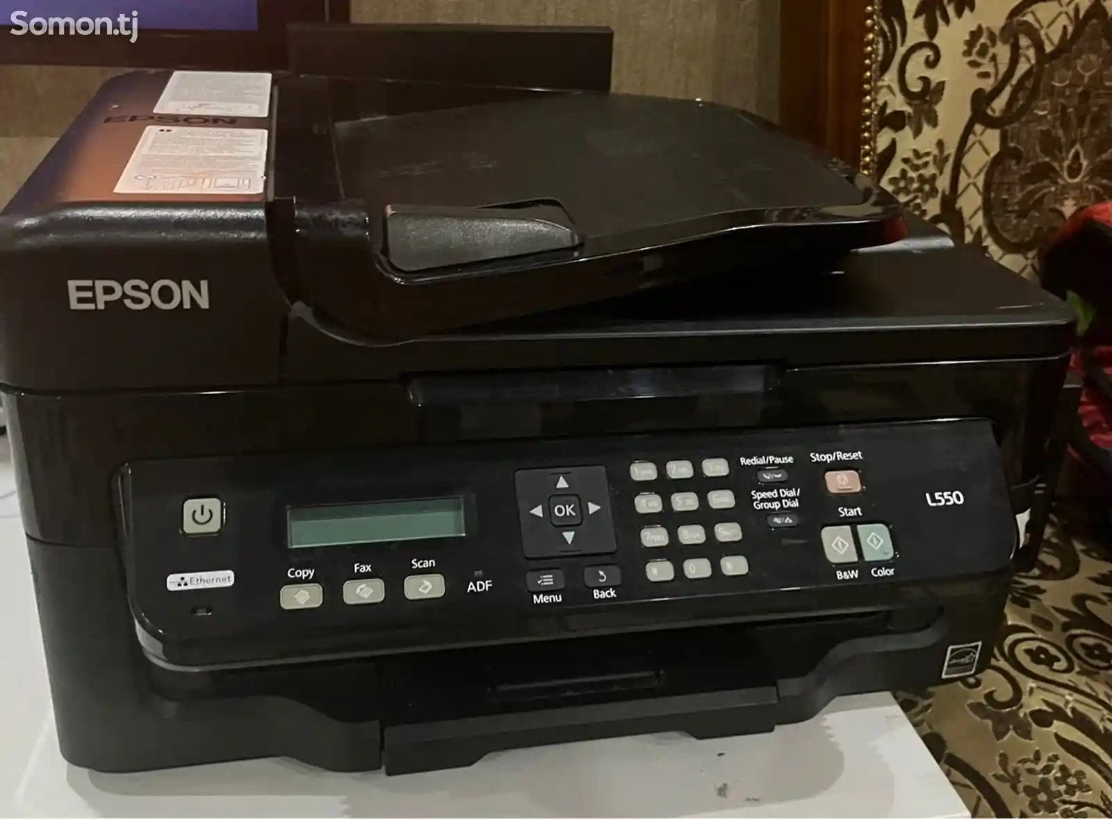 Принтер 3в1 Epson L550 цветной-1