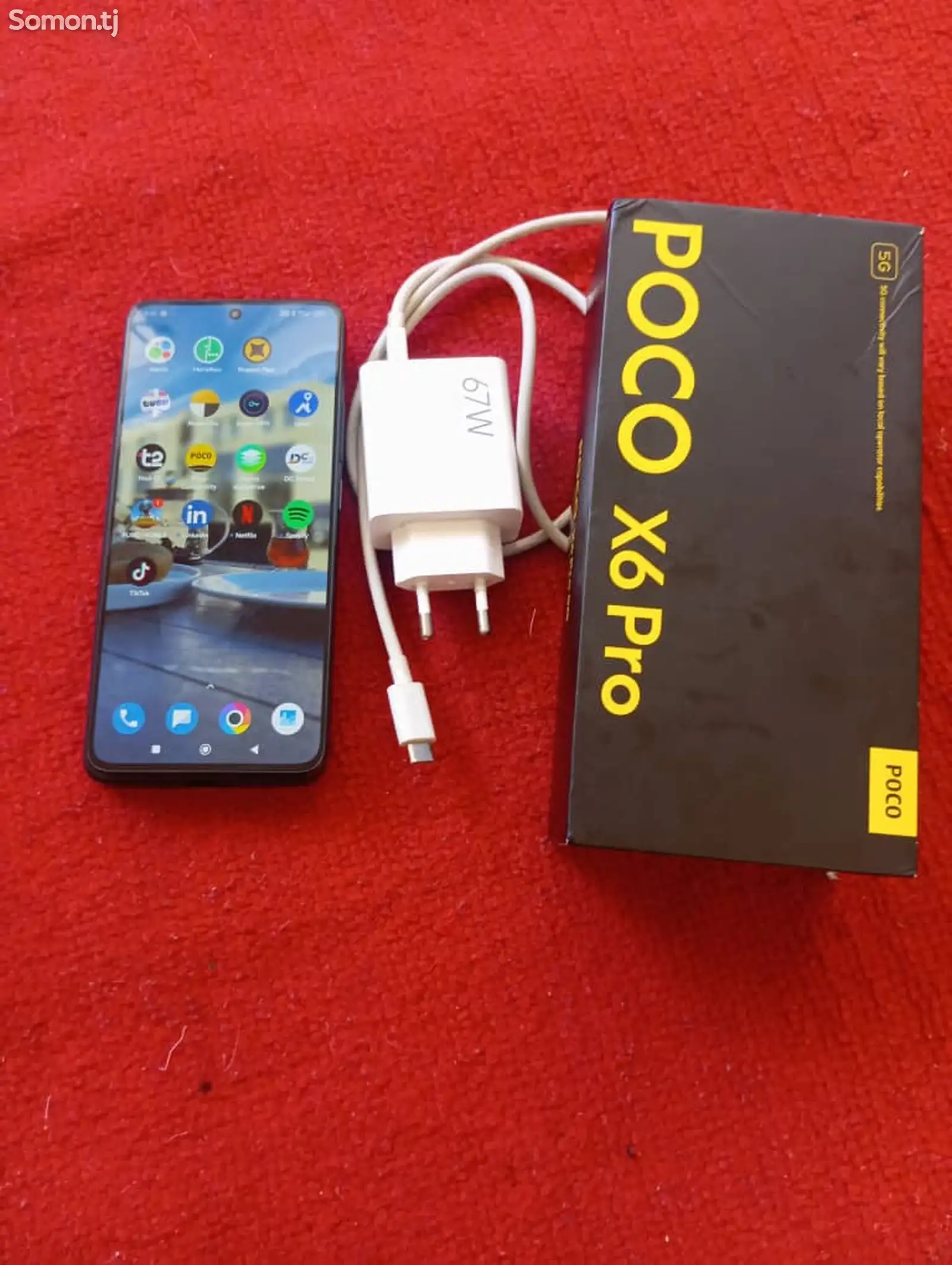 Xiaomi Poco x6 pro 256gb-2