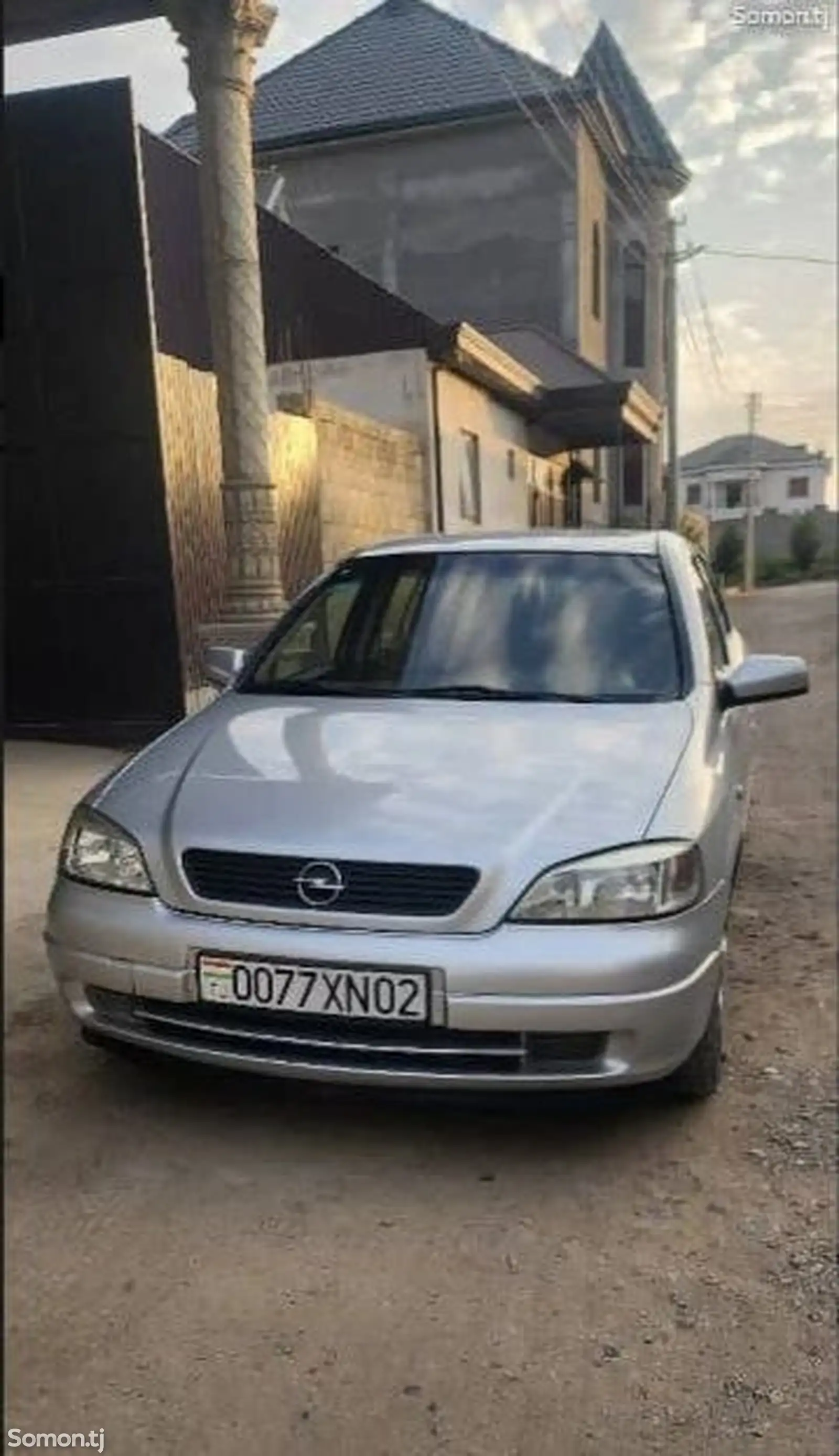 Opel Astra G, 2000-1