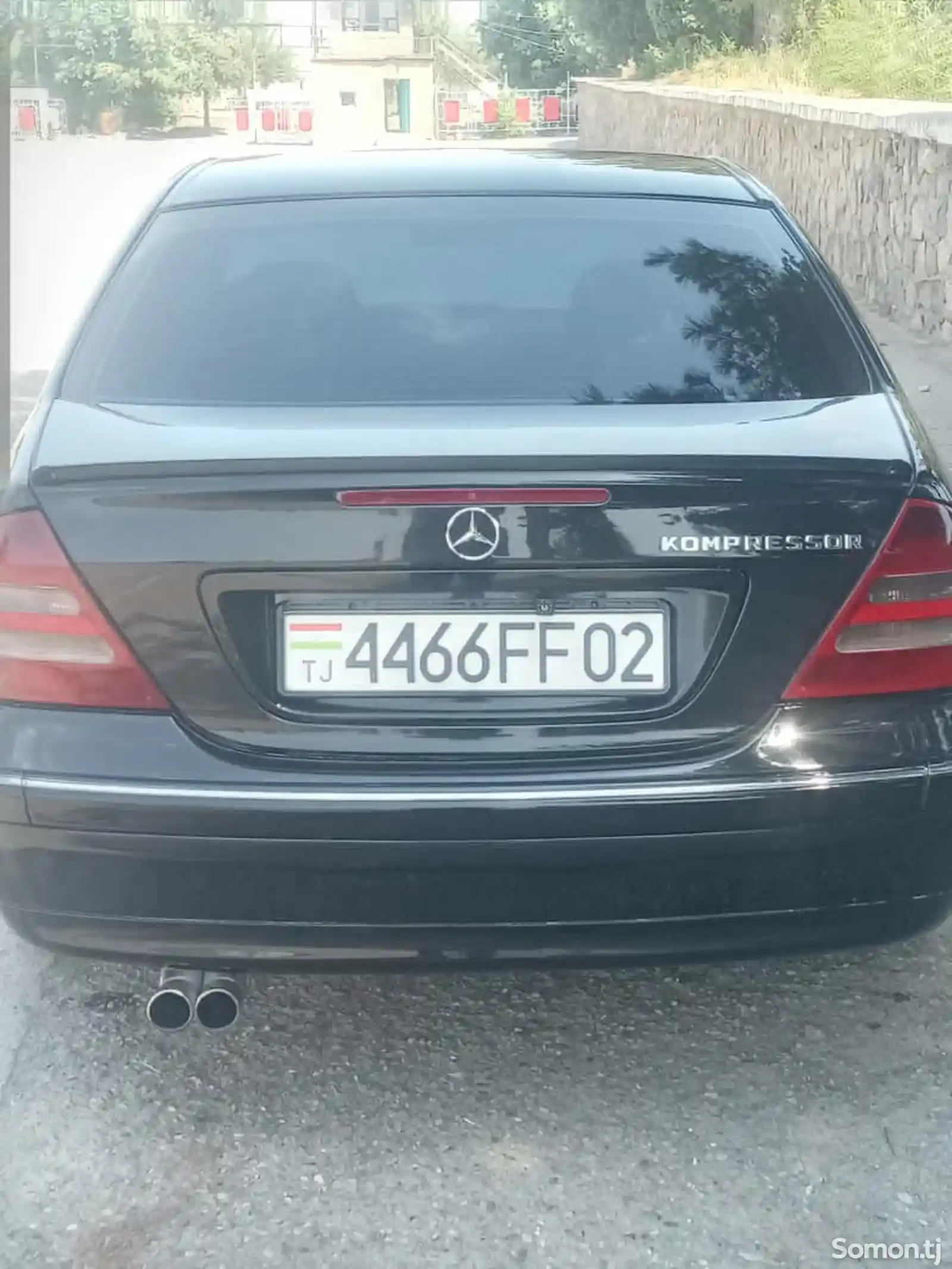 Mercedes-Benz C class, 2002-6