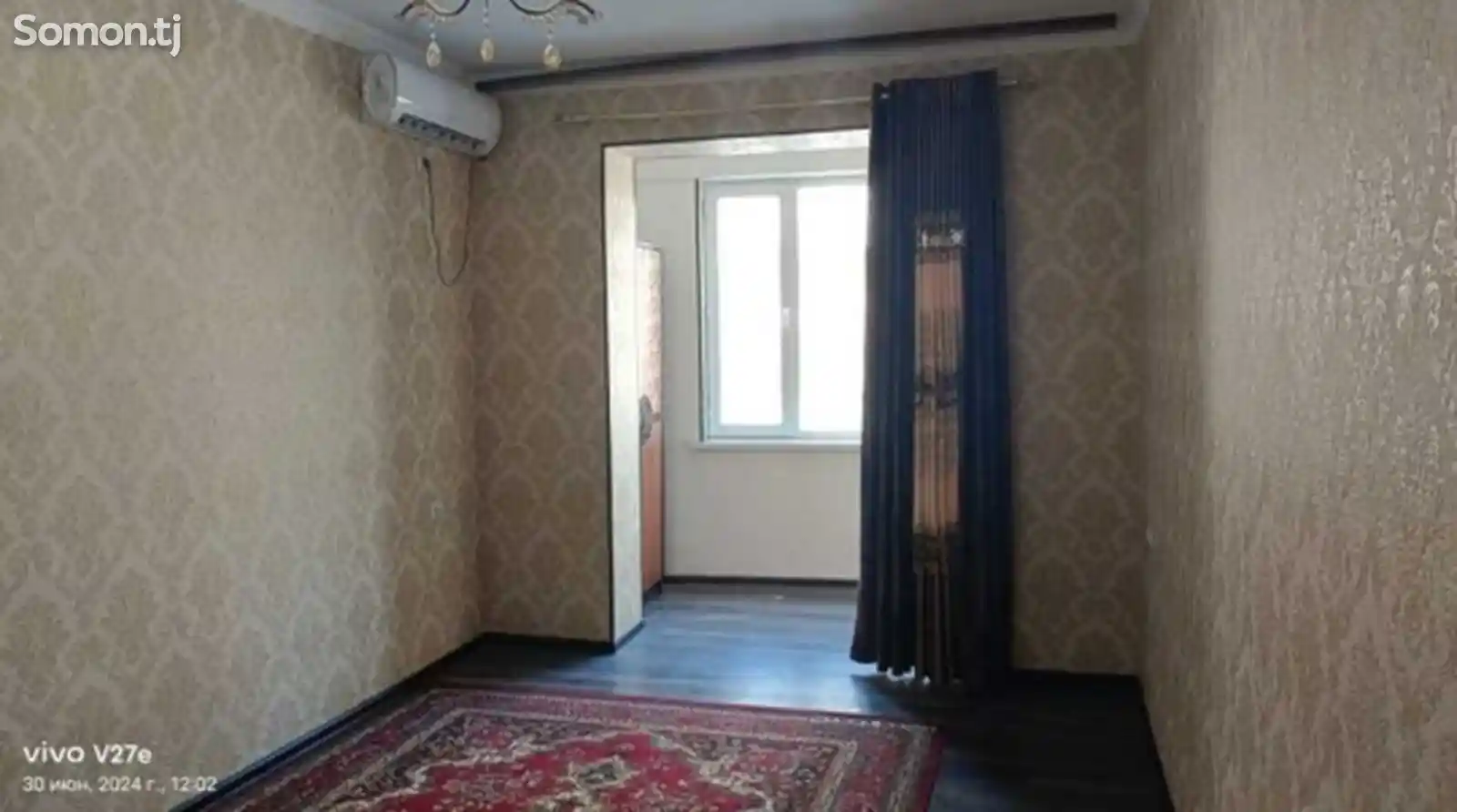 2-комн. квартира, 2 этаж, 60м², 19мкр-1