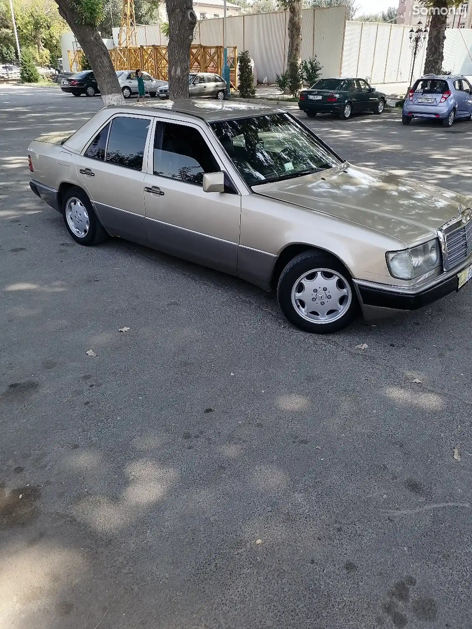 Mercedes-Benz W124, 1991-5