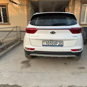 Kia Sportage, 2018