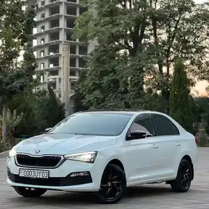 Skoda Rapid, 2022