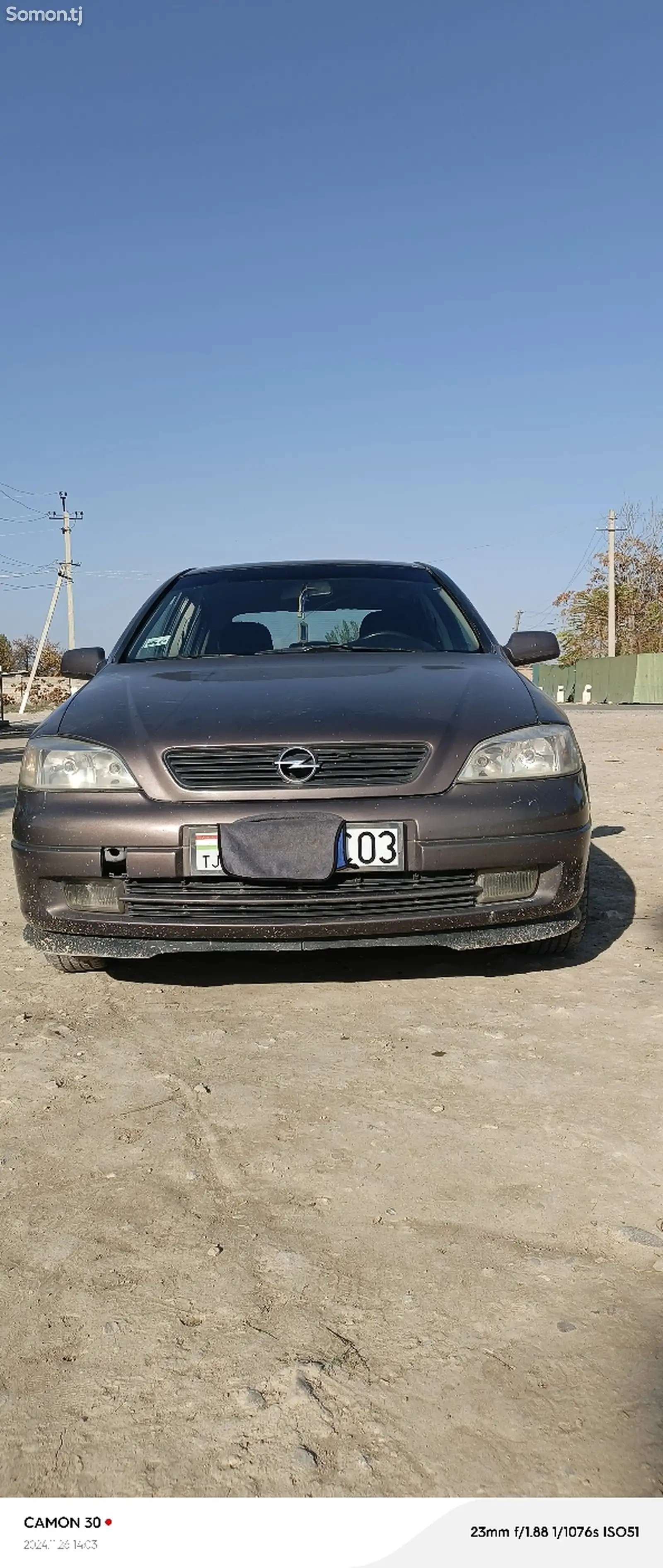 Opel Astra G, 1998-1