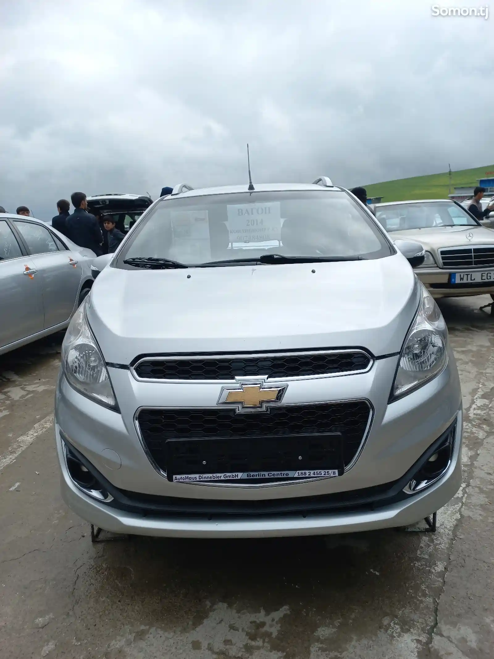Chevrolet Spark, 2014-2