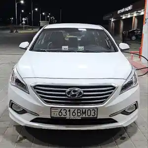 Hyundai Sonata, 2016