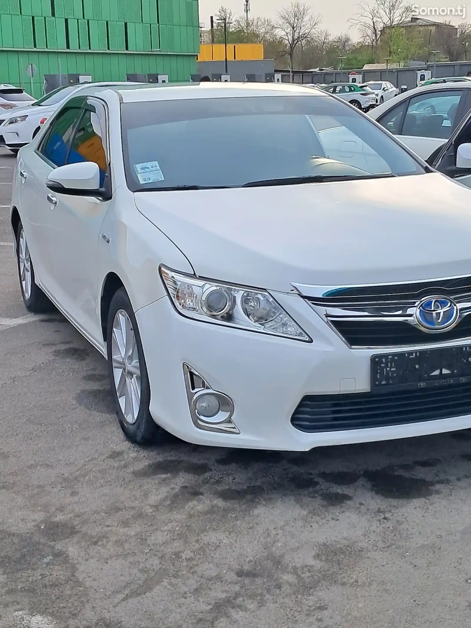 Toyota Camry, 2012-10