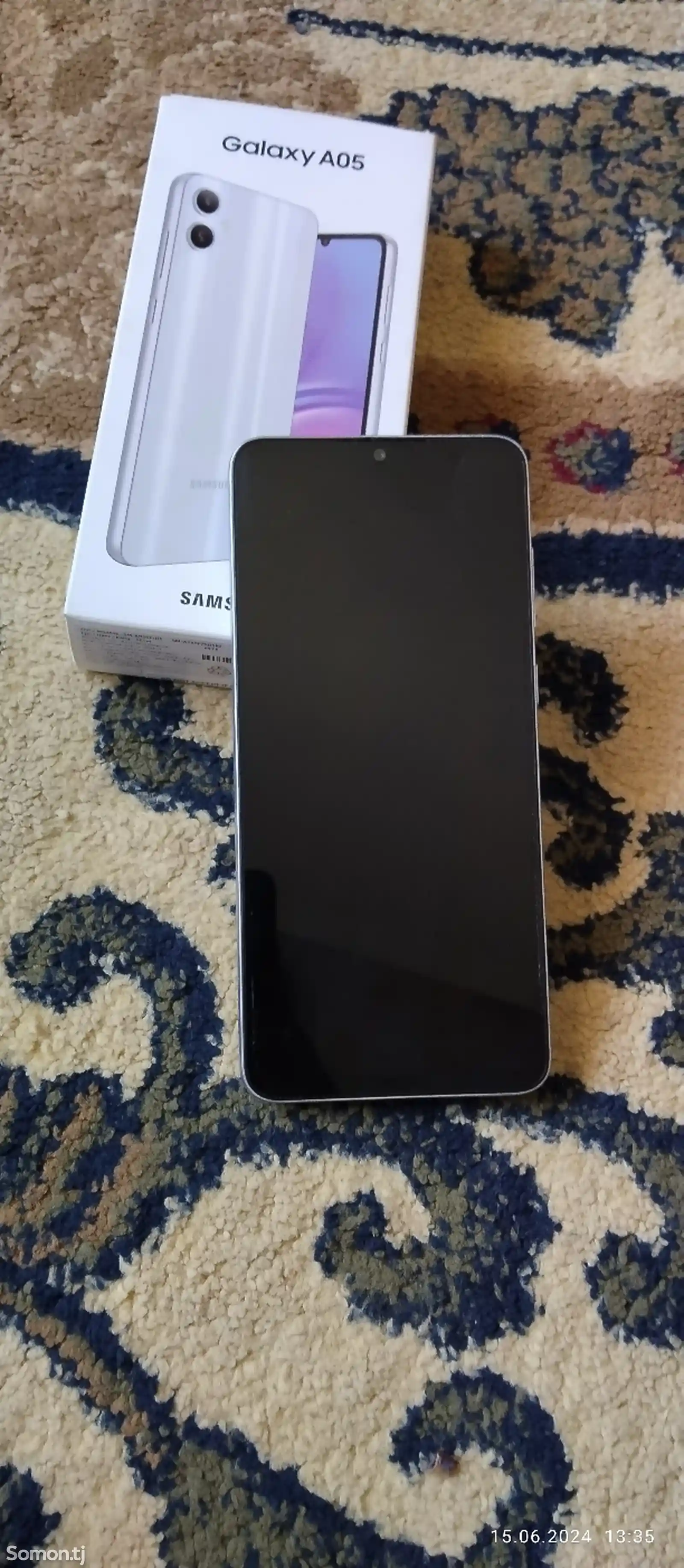 Samsung Galaxy A05s white 64gb-3