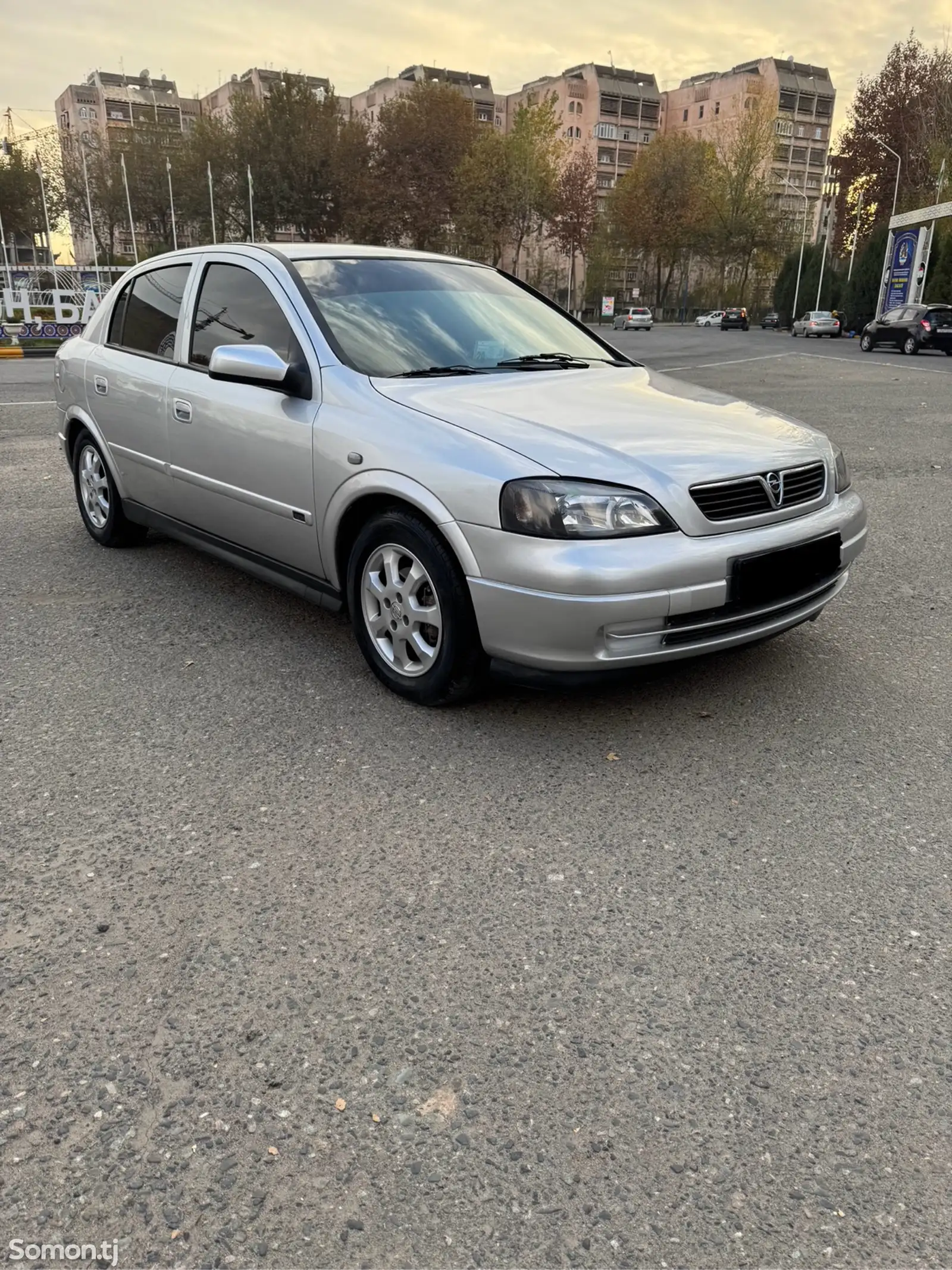 Opel Astra G, 2002-1