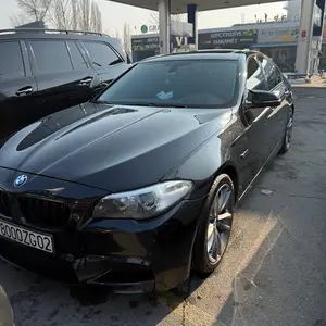 BMW 5 series, 2014