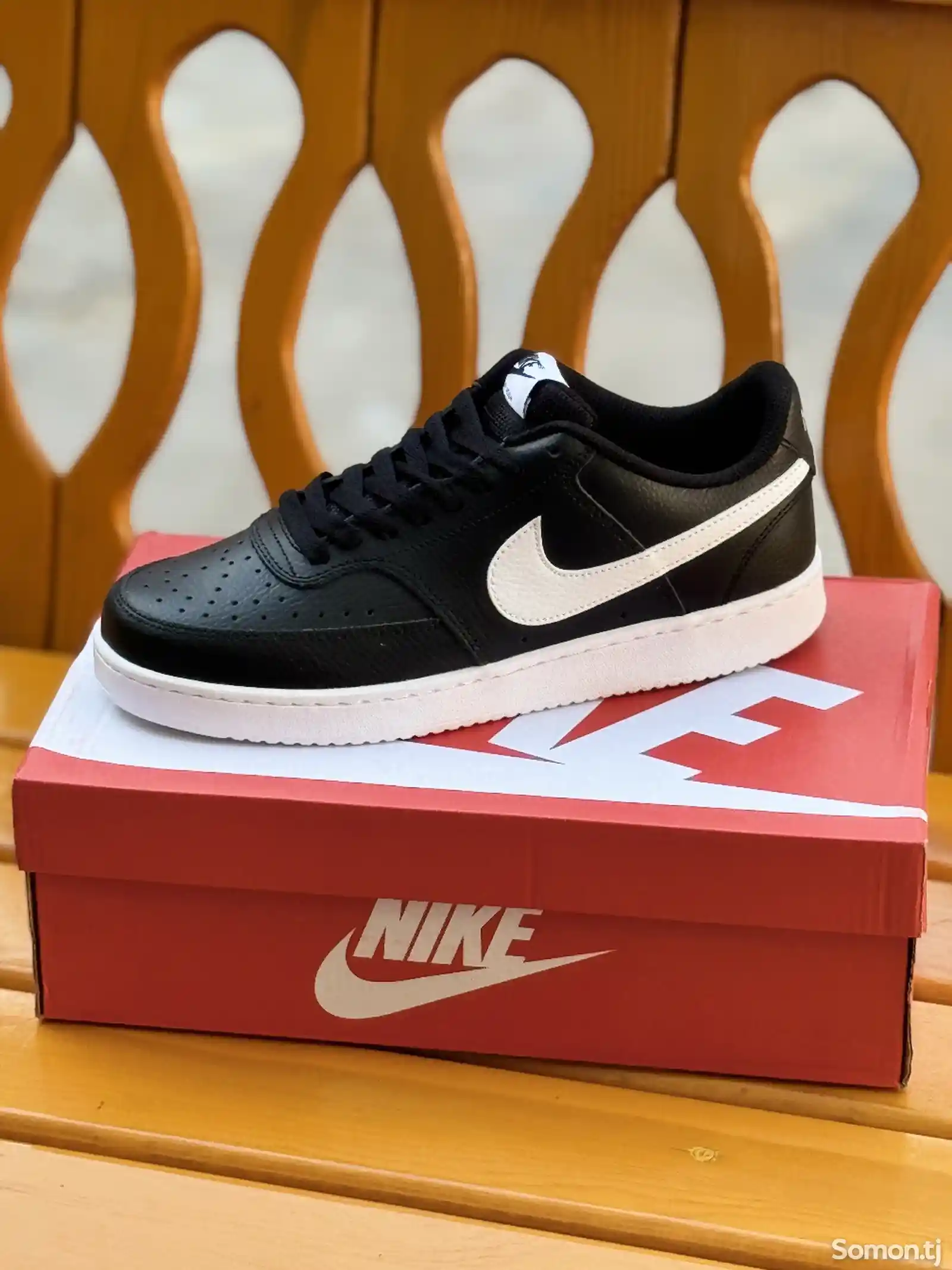 Кроссовки Найк Nike Court Vision Low-1