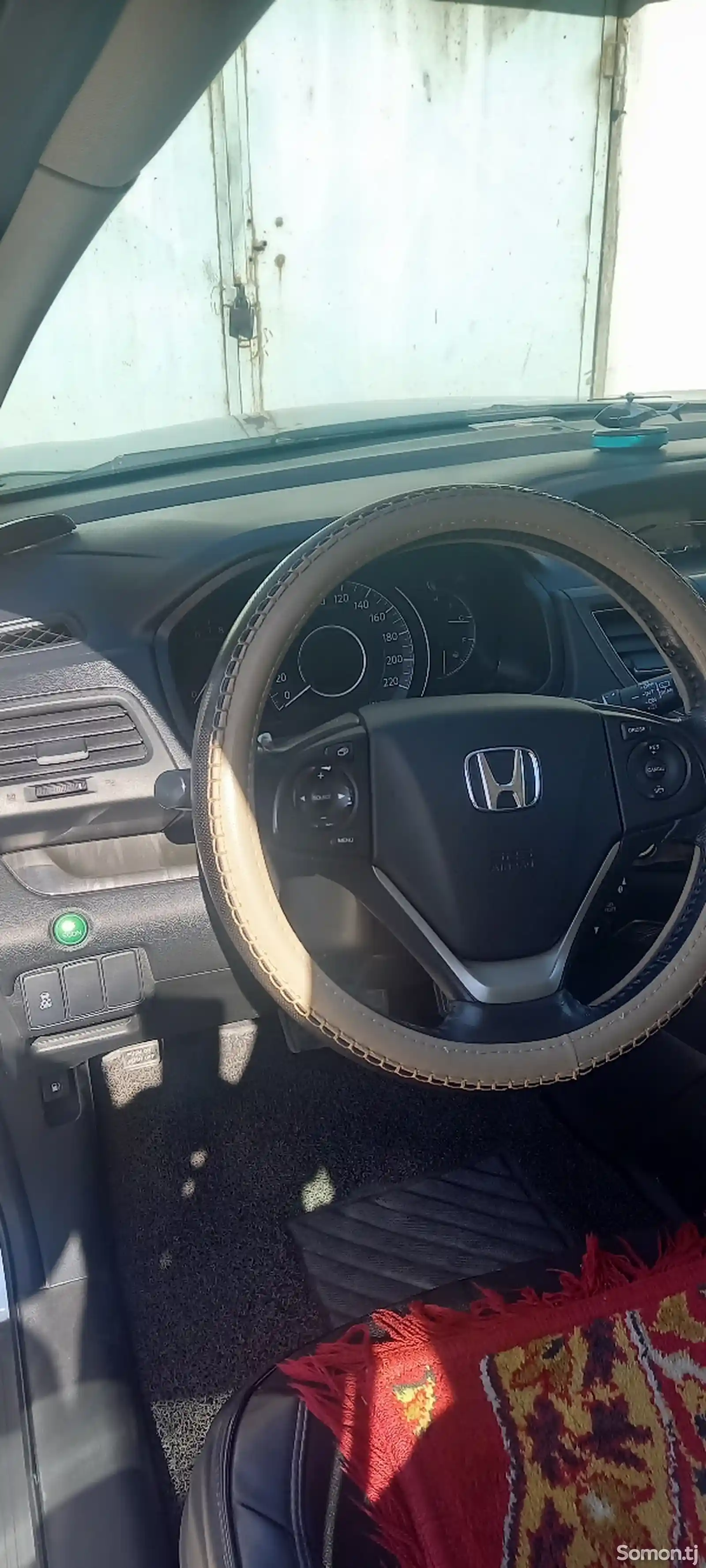 Honda CR-V, 2012-10