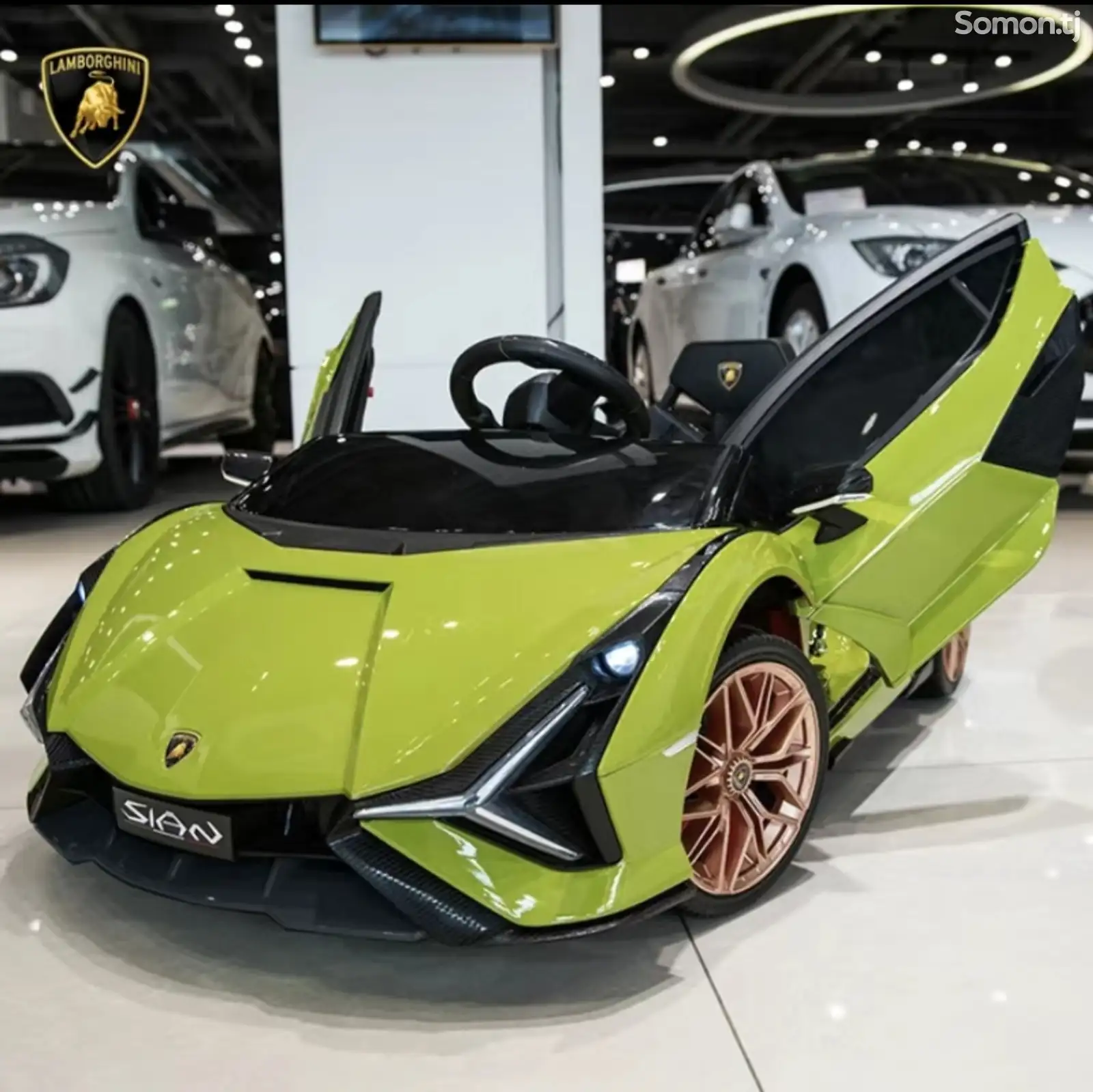 Детская машина lambargini-2